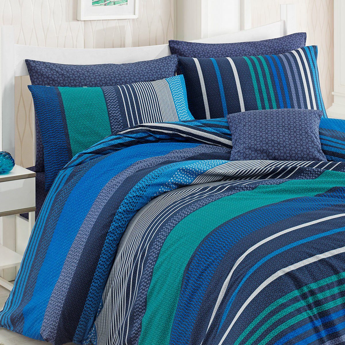 TRAUMSCHLAF Bettwäsche Marley, Renforce, 3 teilig, anschmiegsame Baumwollqu günstig online kaufen