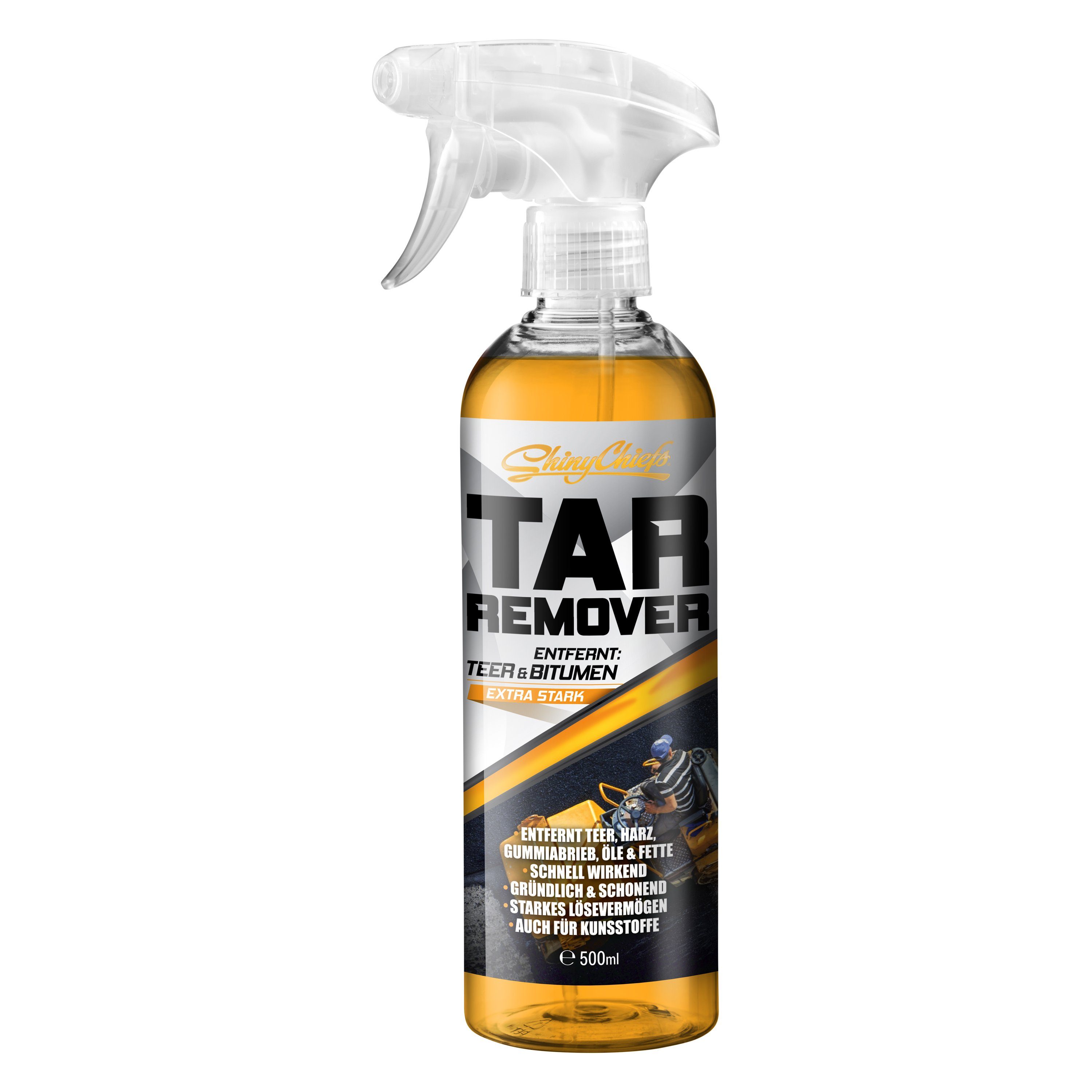 TAR REMOVER - ENTFERNT TEER & BITUMEN 500ml Auto-Reinigungsmittel