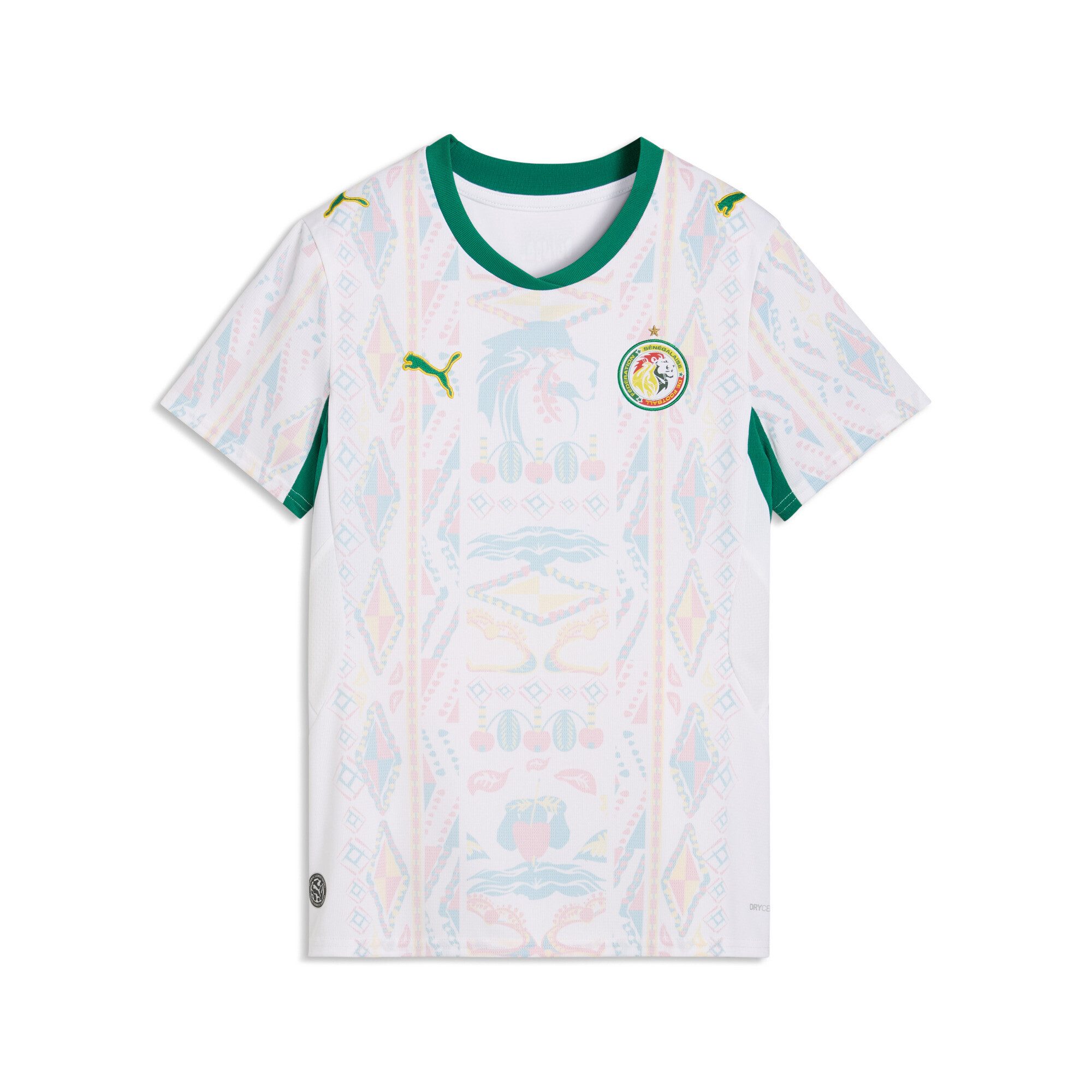 Trainingsshirt Senegal 2026 Heimtrikot Damen