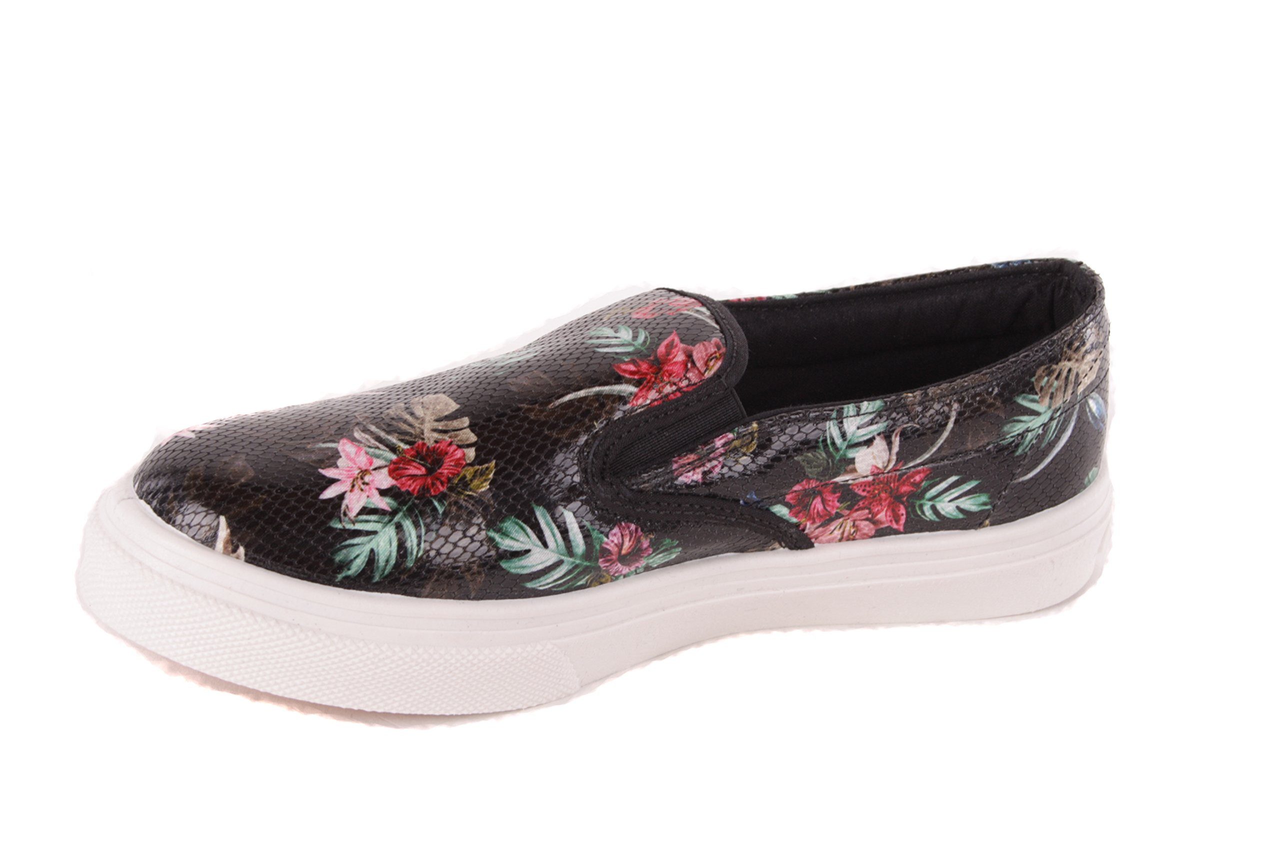 Guess Guess Damen Schlüpfschuhe Slipper Schwarz #660(EUR 40) Schnürschuh