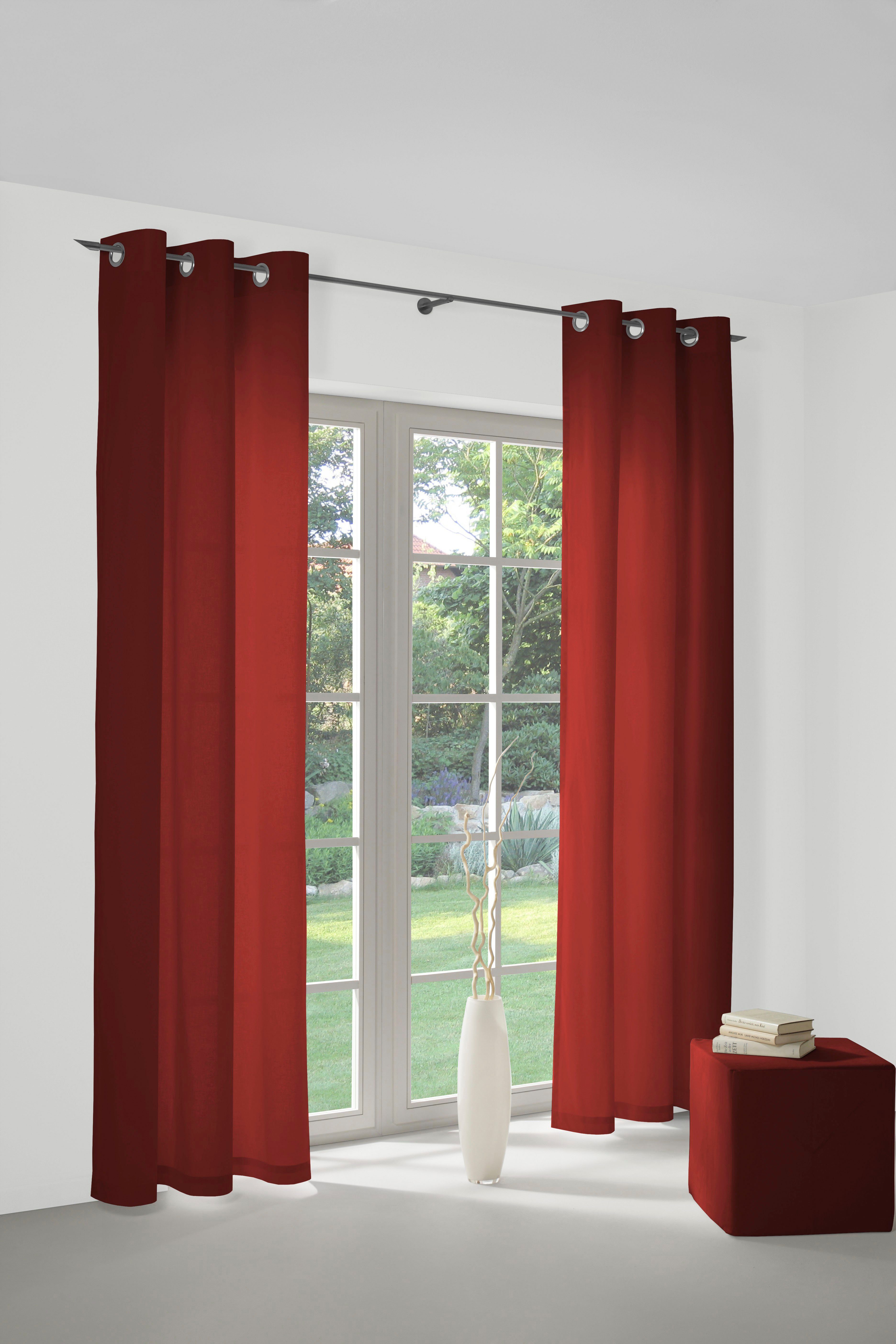 Wirth Vorhang "Dim out" Ösen 1 Stk. tlg. nach Maß günstig online kaufen