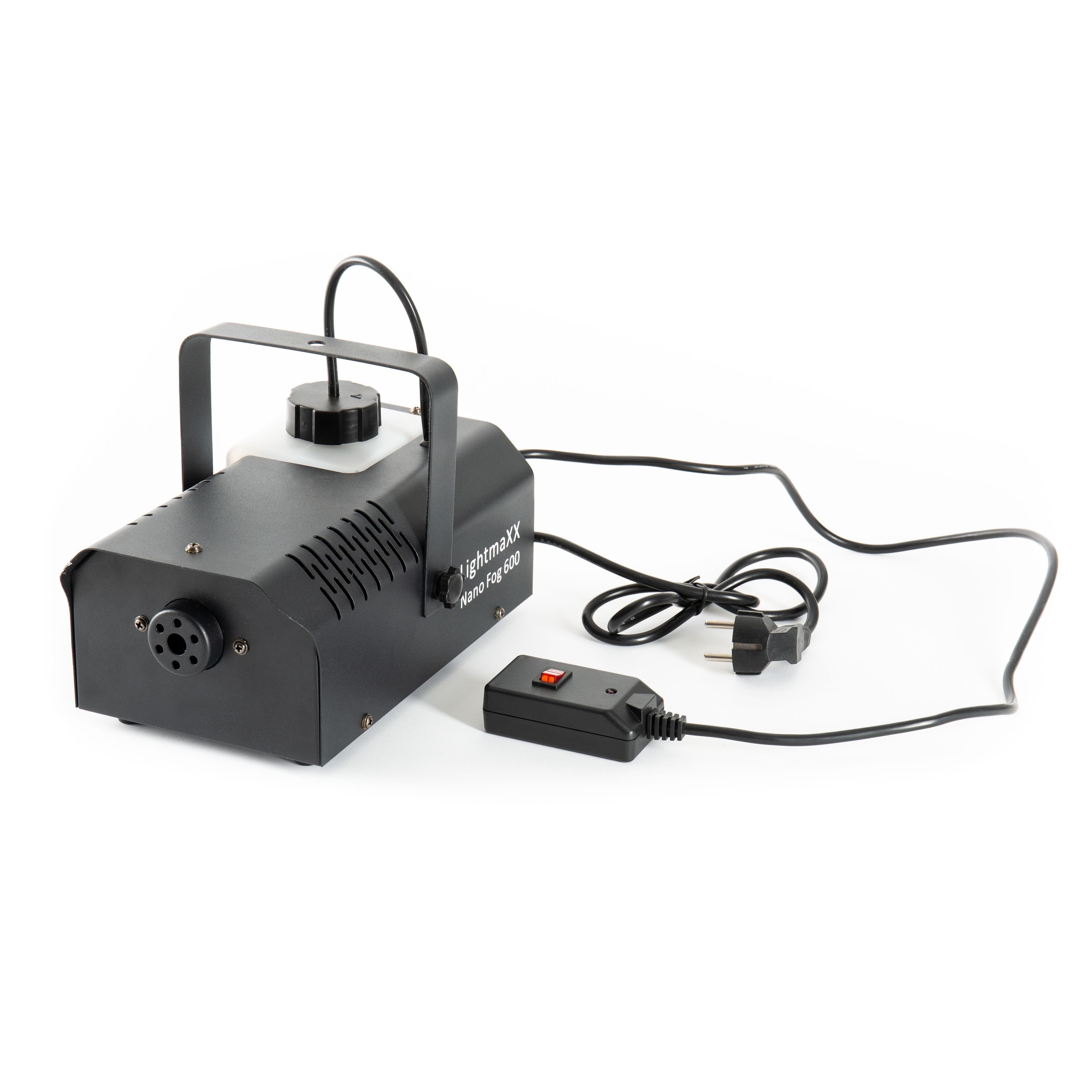 lightmaXX Discolicht, Nano Fog 600 600 Watt, Wired Remote - Nebelmaschine