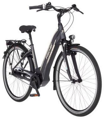 FISCHER Fahrrad E-Bike CITA 5.0i 504, 7 Gang, Nabenschaltung, Mittelmotor, 504 Wh Akku