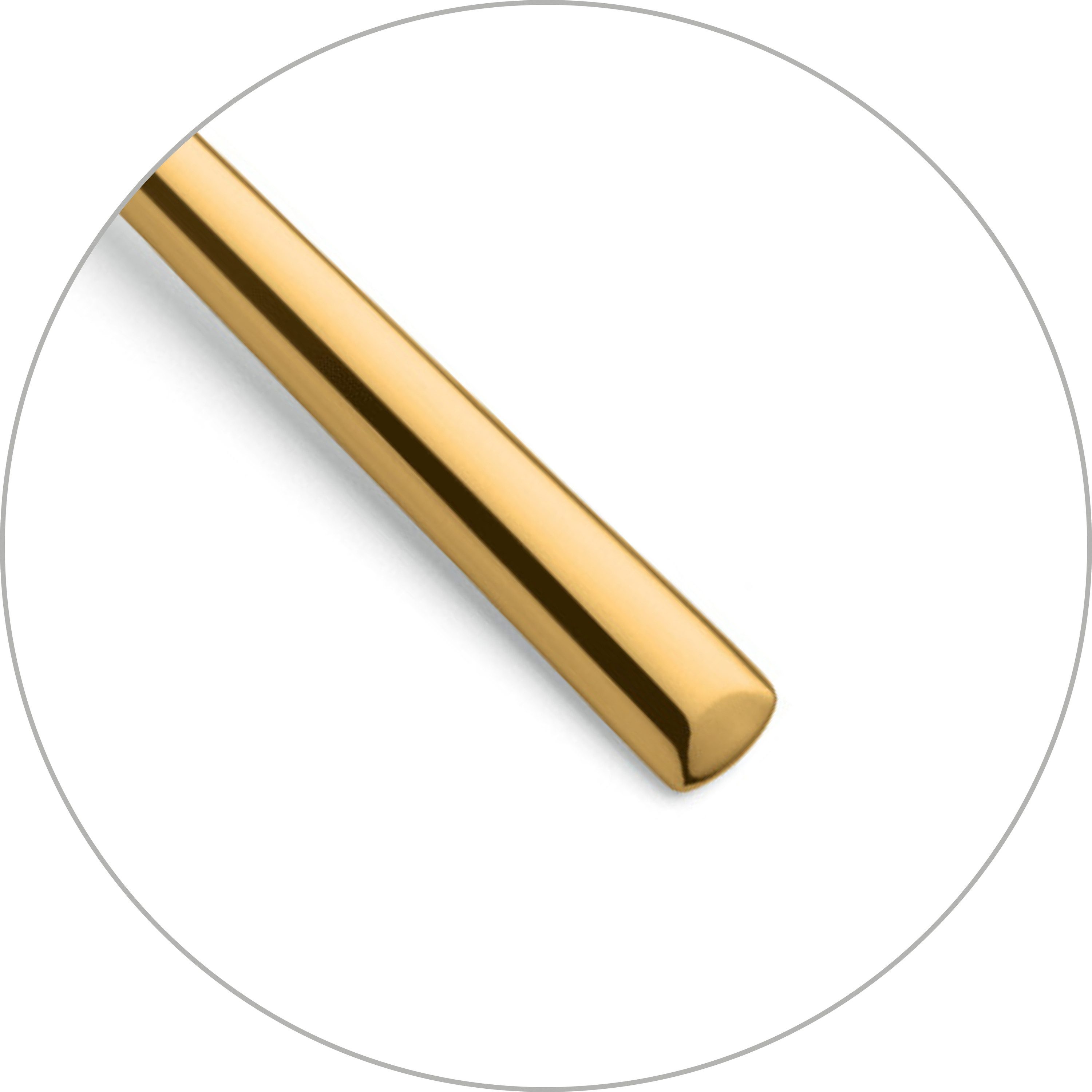 Paul Wirths Besteck-Set VIVENDI (30-tlg), 6 Personen, 13/0 18/10, PVD gold, hochglanzpoliert