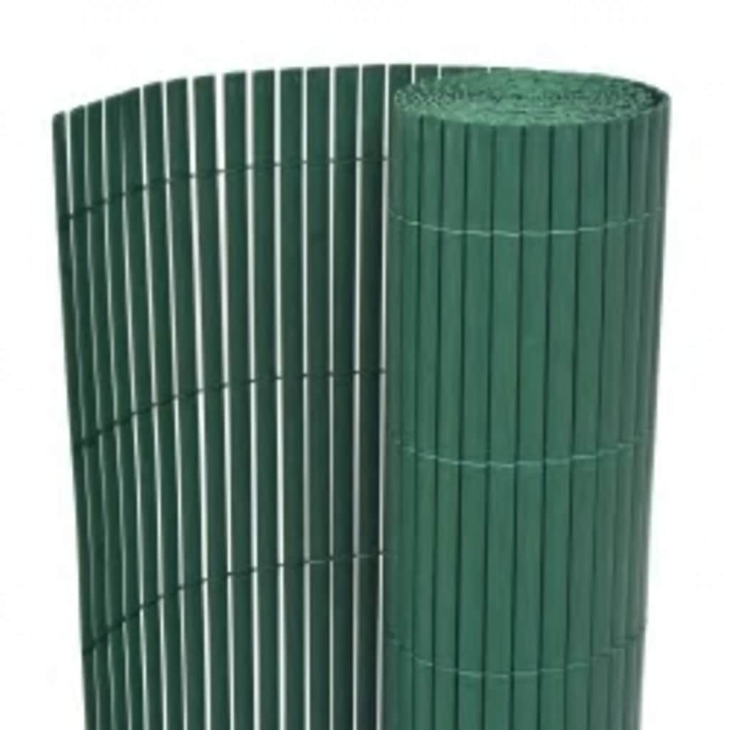 vidaXL Gartenzaun Gartenzaun Doppelseitig 90x400 cm günstig online kaufen