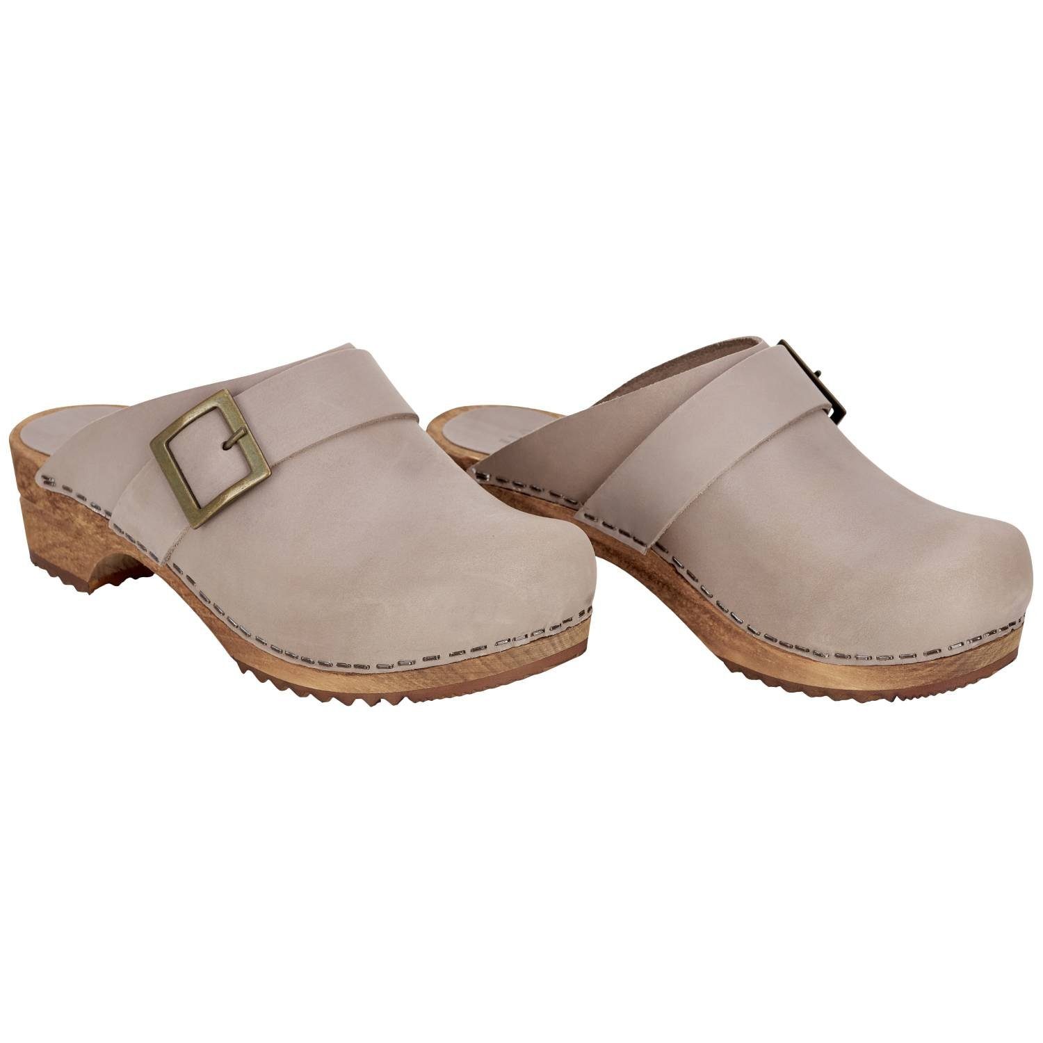 Sanita Sanita Wood Urban Clog