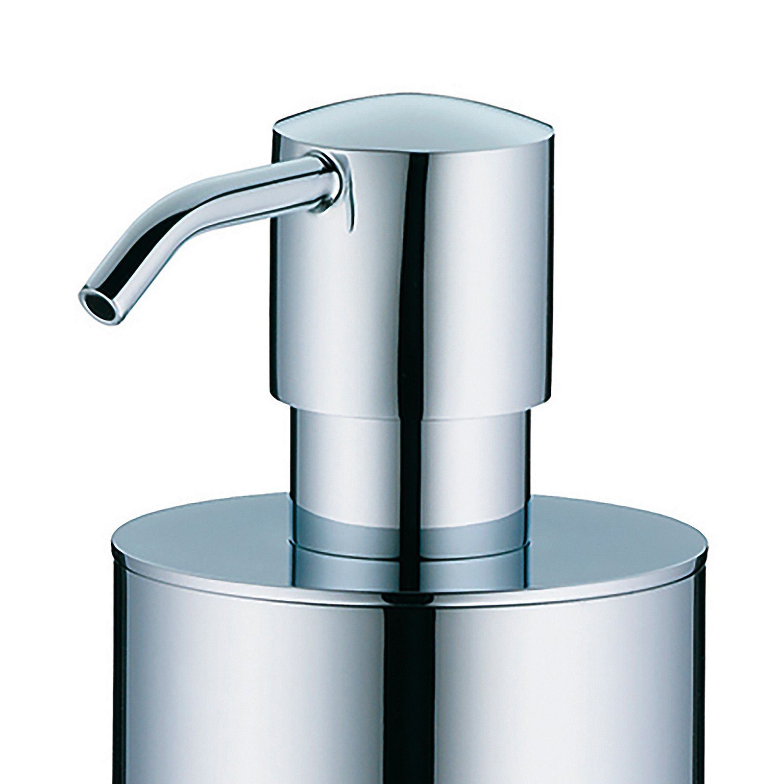 kela Seifenspender Brass, aus Messing mit Wandhalterung, 400 ml