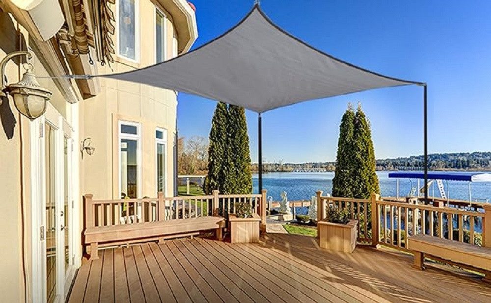 Liszton Sonnensegel Sonnensegel Rechteck 2.5x4m, Sonnenschutz günstig online kaufen