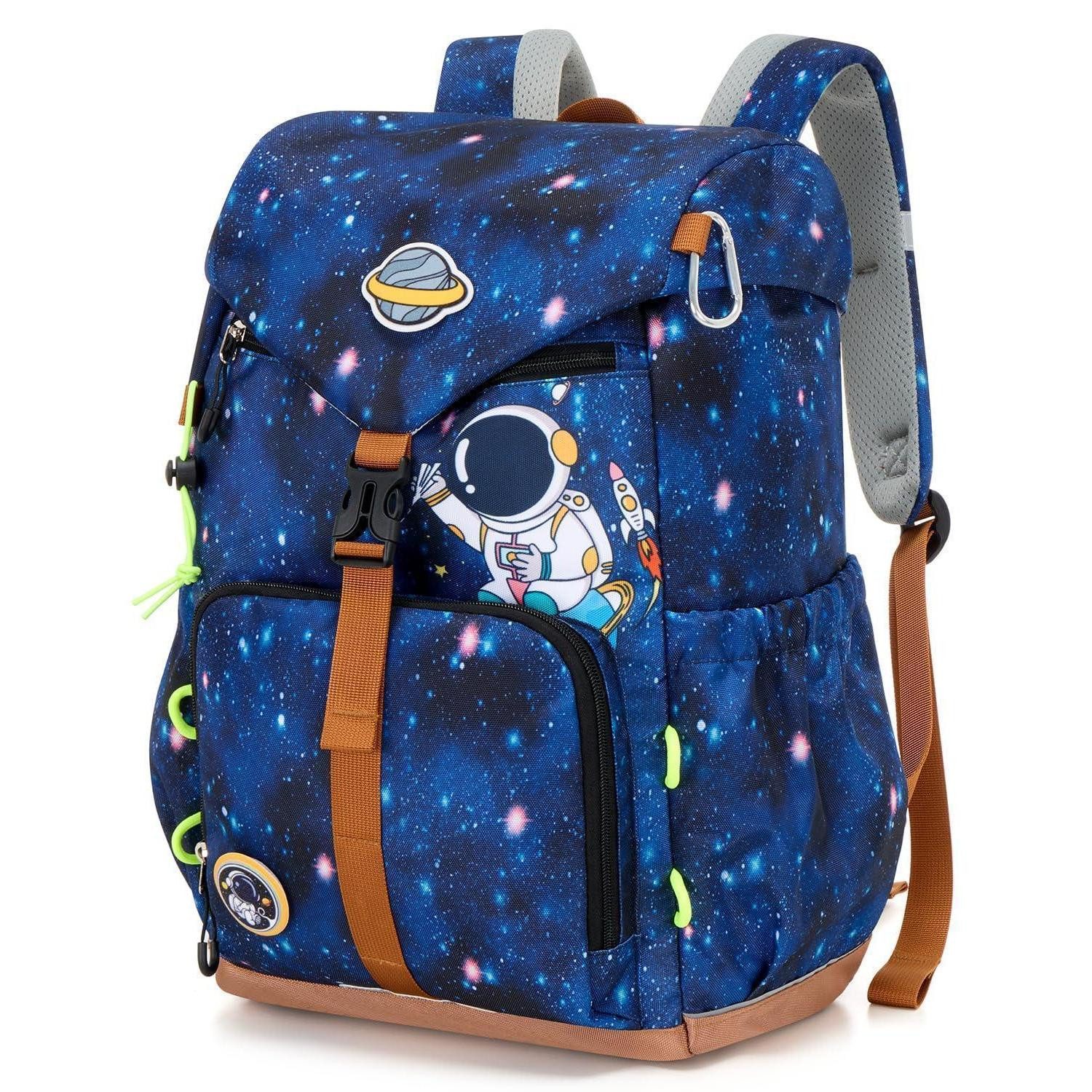 LuxusKollektion Schulrucksack Ergo Schulrucksack Jungen Astronaut Outdoor