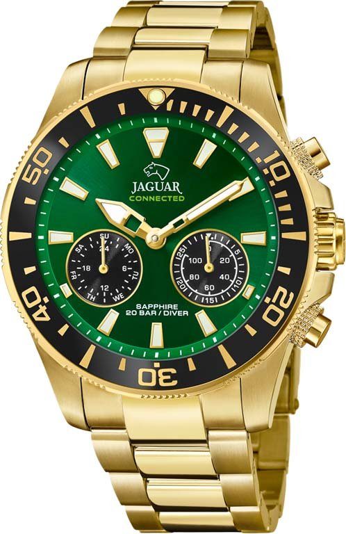 Jaguar Chronograph Jaguar Connected J899/1, Armbanduhr, günstig online kaufen