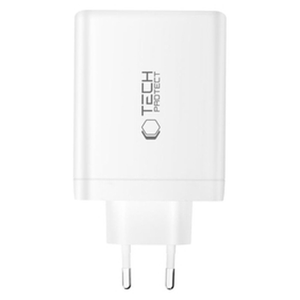 TECH PROTECT Tech Protect NC120W GAN 4 Port 120W WandLadegerät Smartphone-Ladegerät