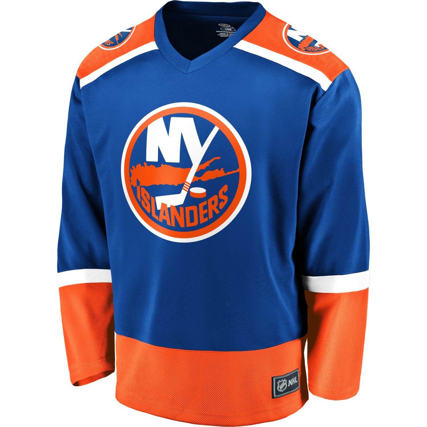 Fanatics Eishockeytrikot New York Islanders Breakaway NHL Jersey