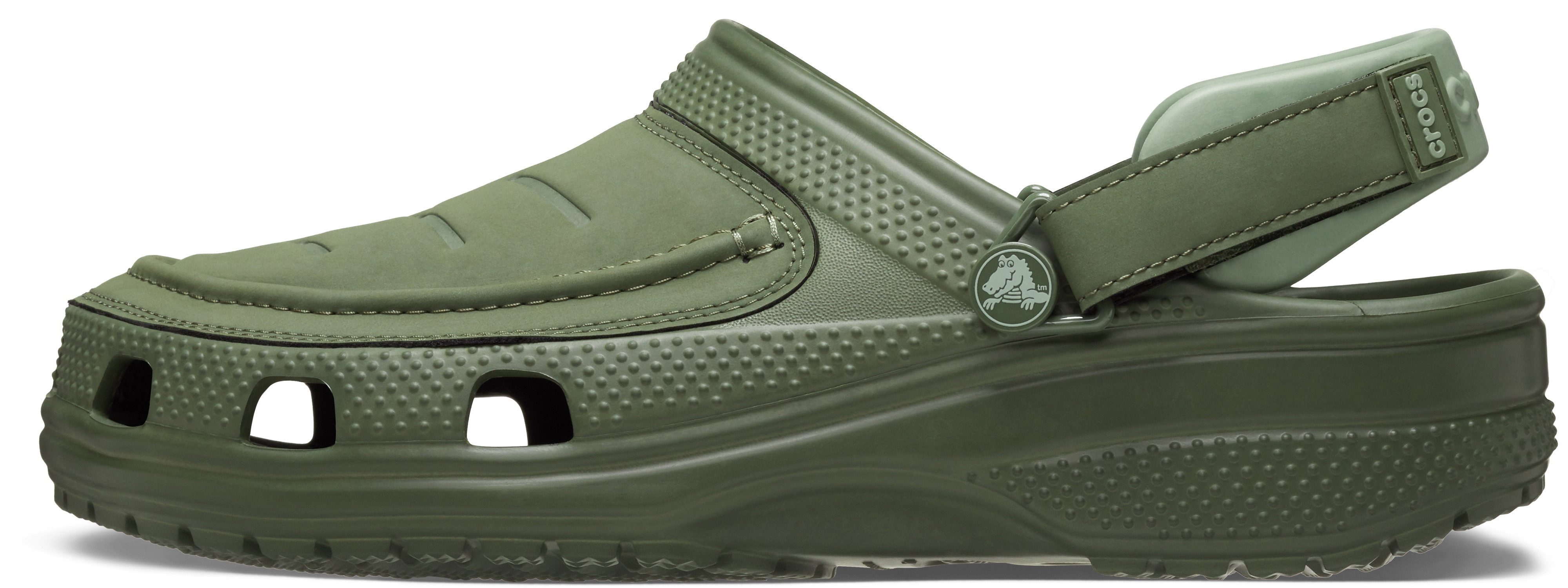 Crocs Yukon Vista II LiteRide Clog Clog Sommerschuh, Gartenschuh, Trekking, mit komfortablem Fersenriemen – Bild 5 von 5