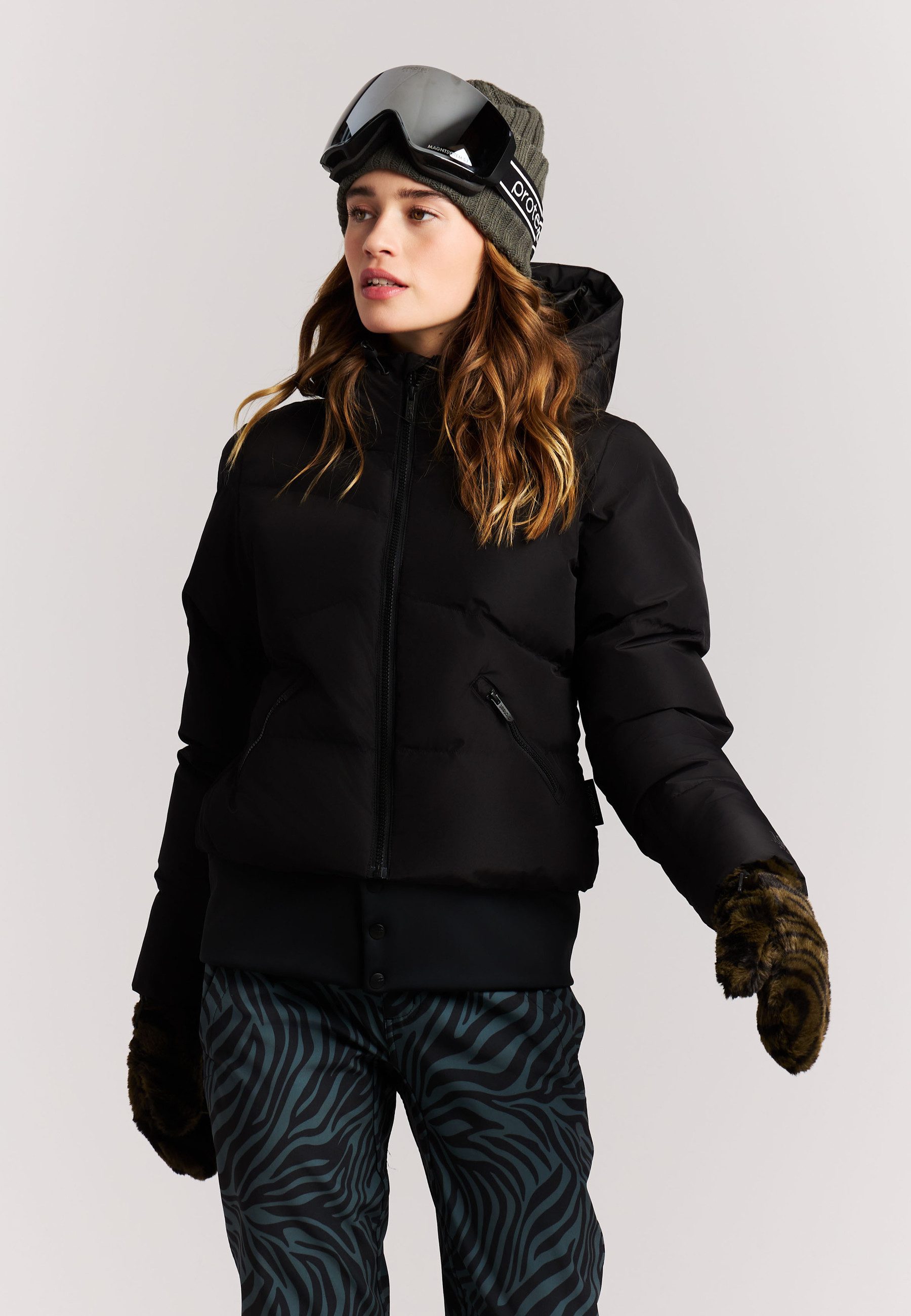Protest Skijacke PRTPreppy (1-St) Front pocket – Bild 4 von 5
