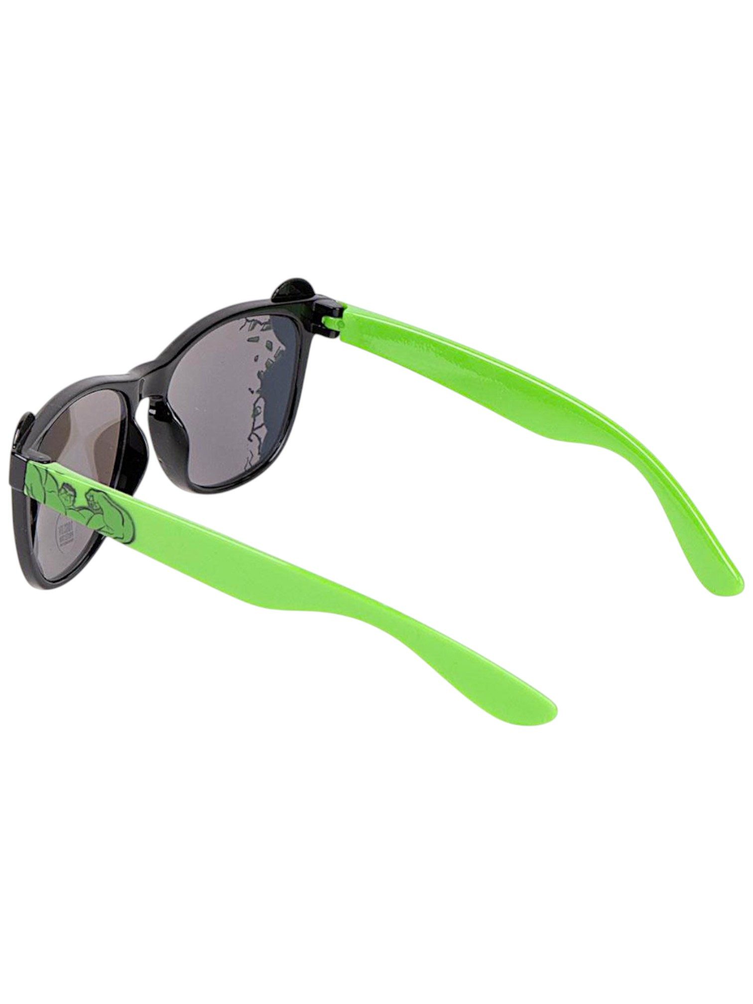 Cerdá Sonnenbrille Avengers - Hulk für Kinder mit Spiegeleffekt & 100% UV Schutz