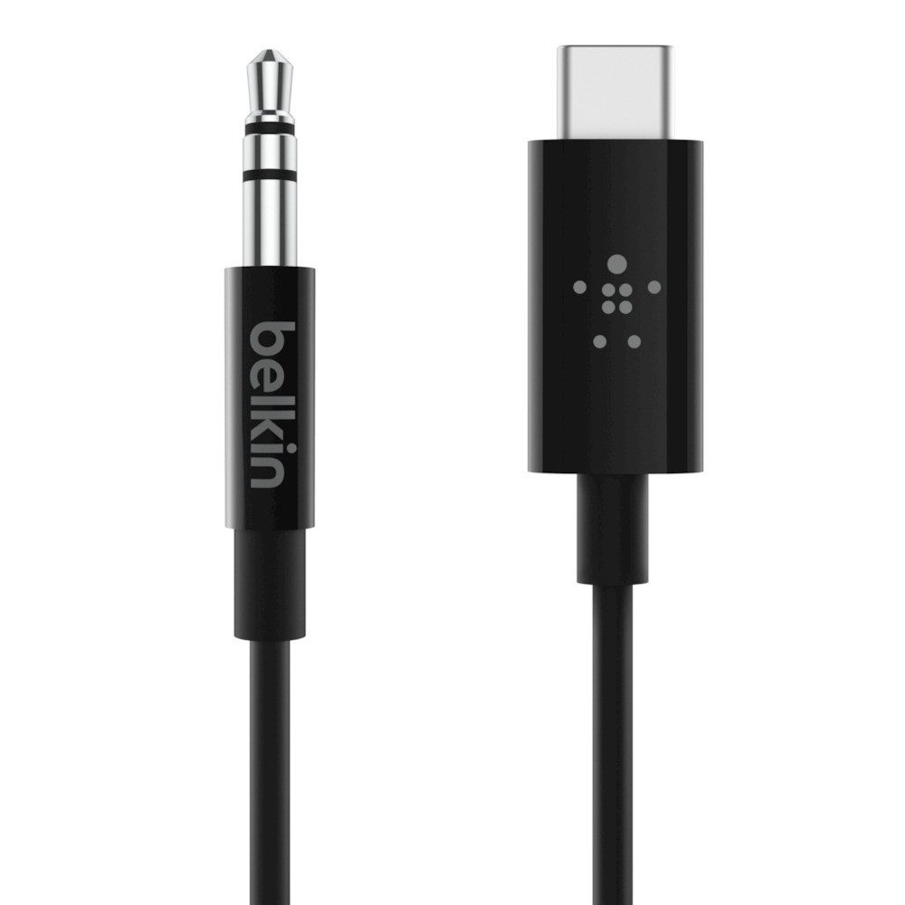 Belkin Etui RockStar 3,5mm-Klinken-Audio-Kabel USB-C Stecker 0