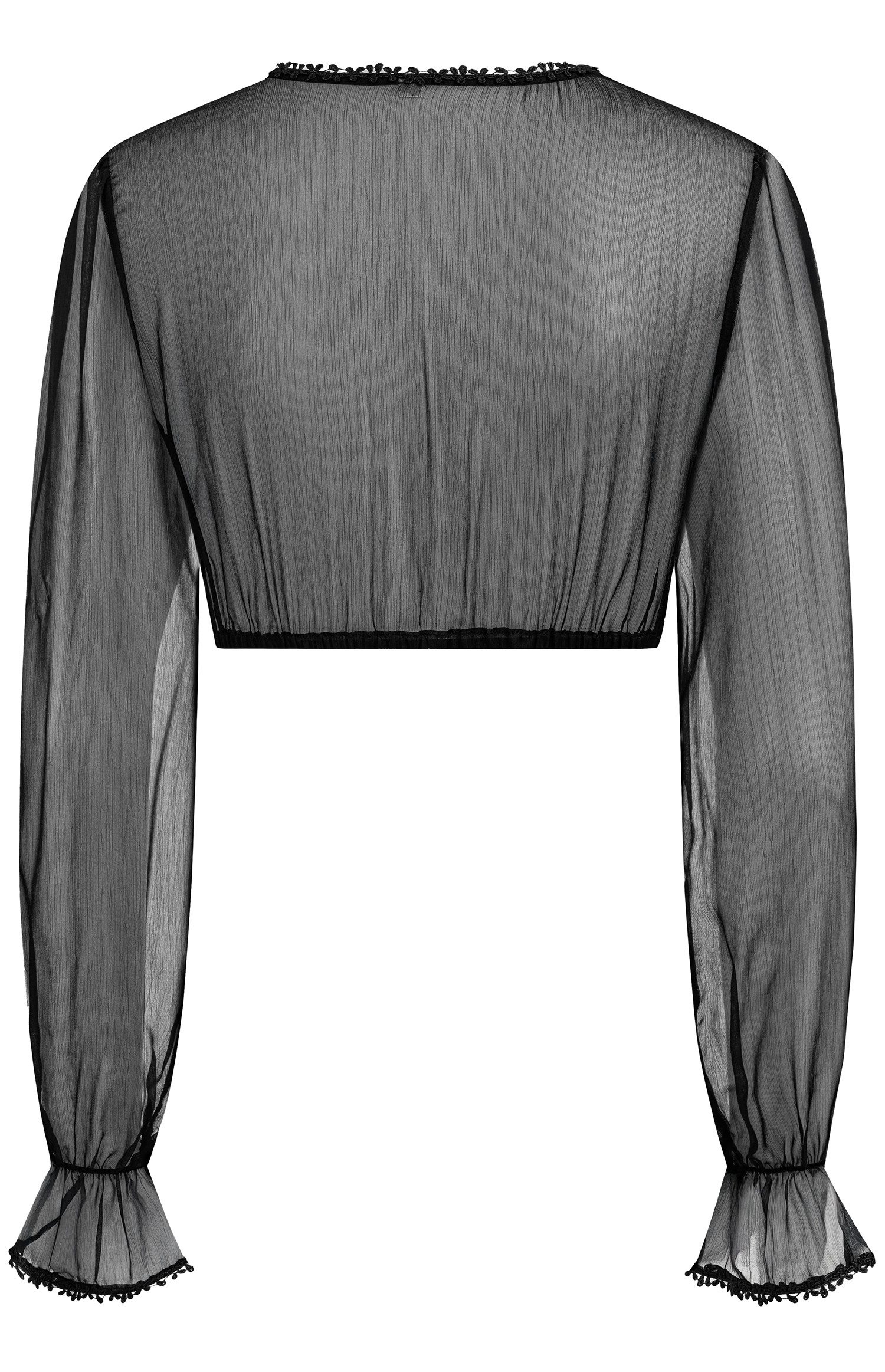 Nübler Dirndlbluse Dirndlbluse Caro in Onyx von Nübler