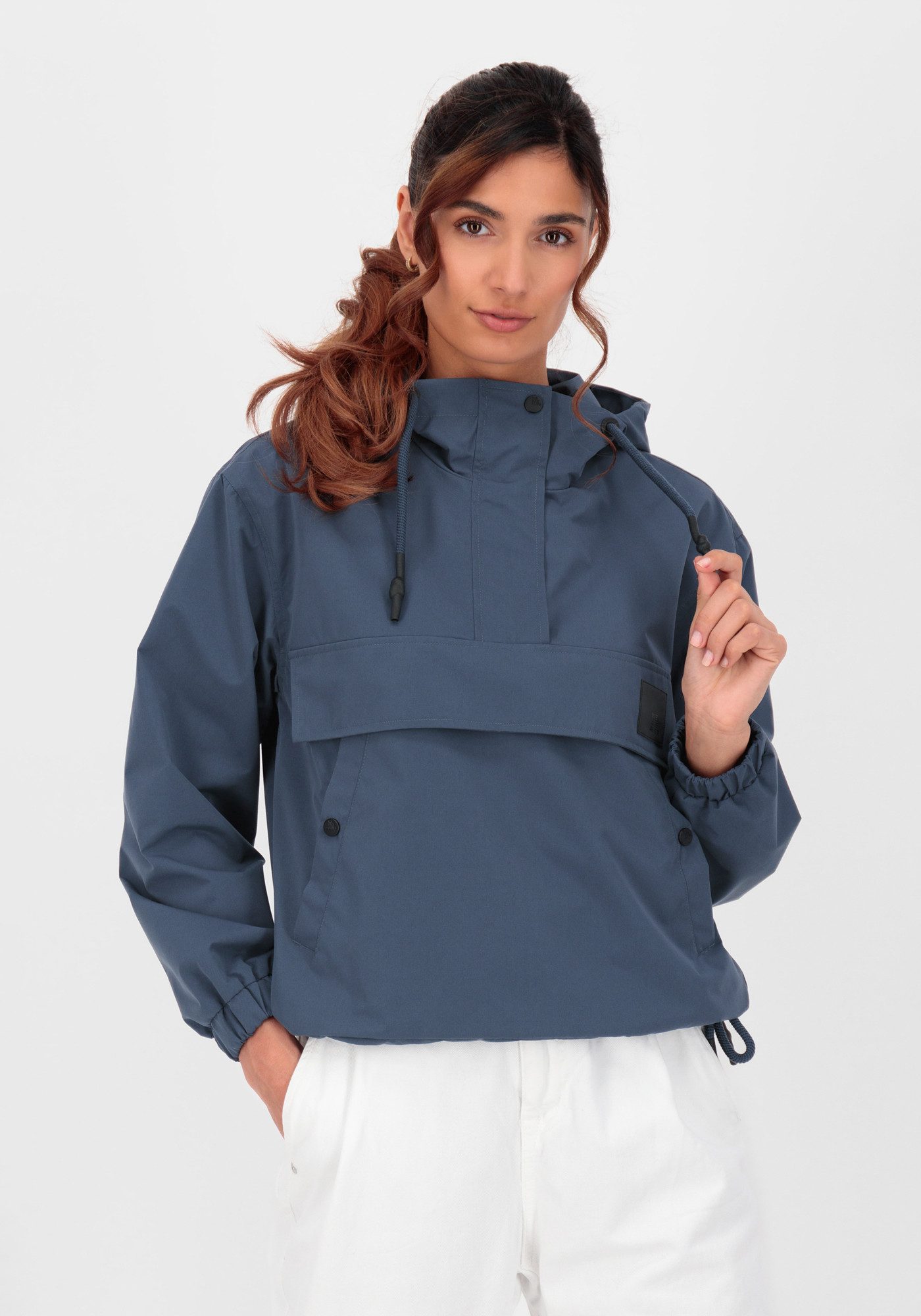 Alife & Kickin Anorak NIVIAAKA leichter, lässiger Schlupf-Anorak mit vielen praktischen Details
