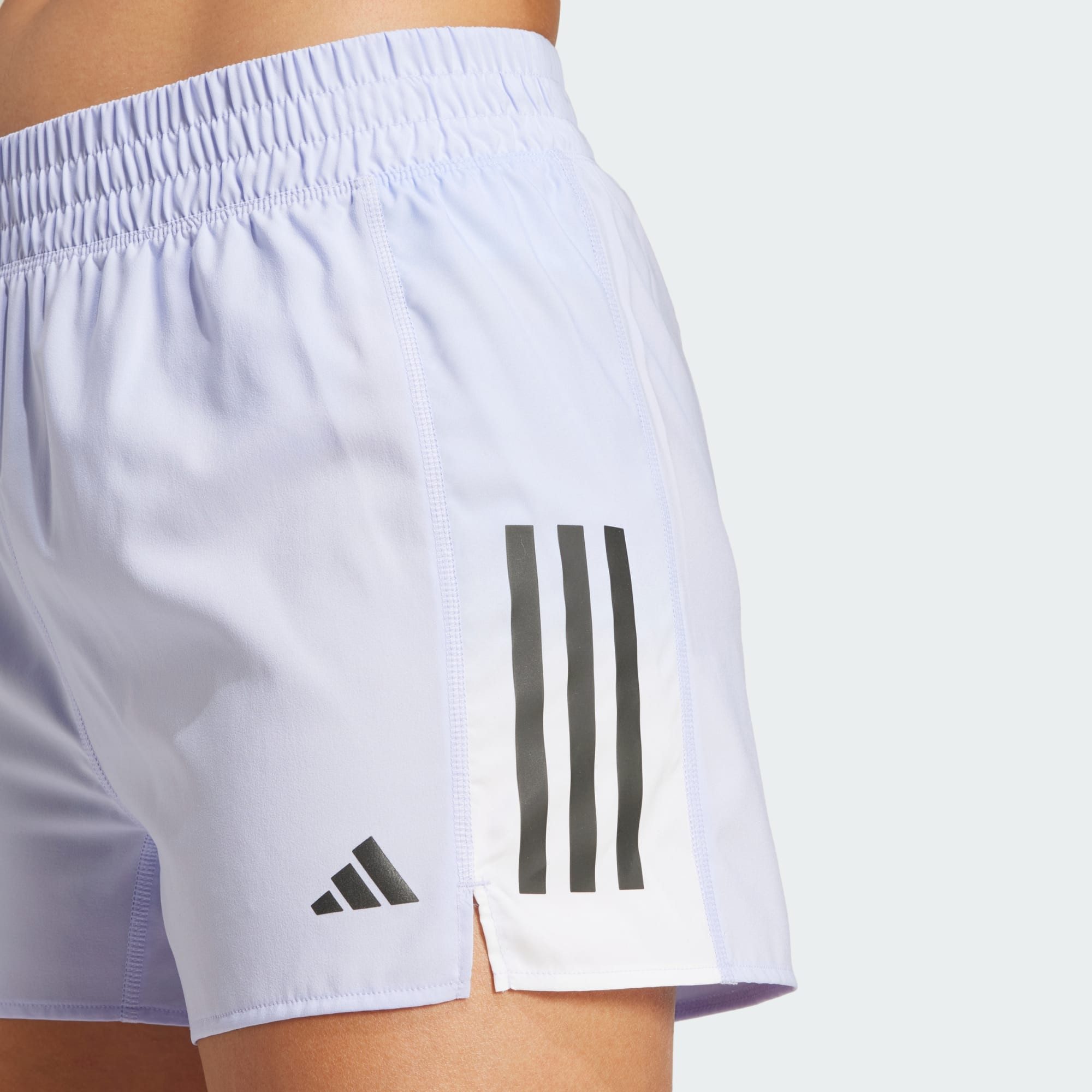 adidas Performance Laufhose OWN THE RUN CLIMACOOL COLORBLOCK SHORTS (1-tlg)