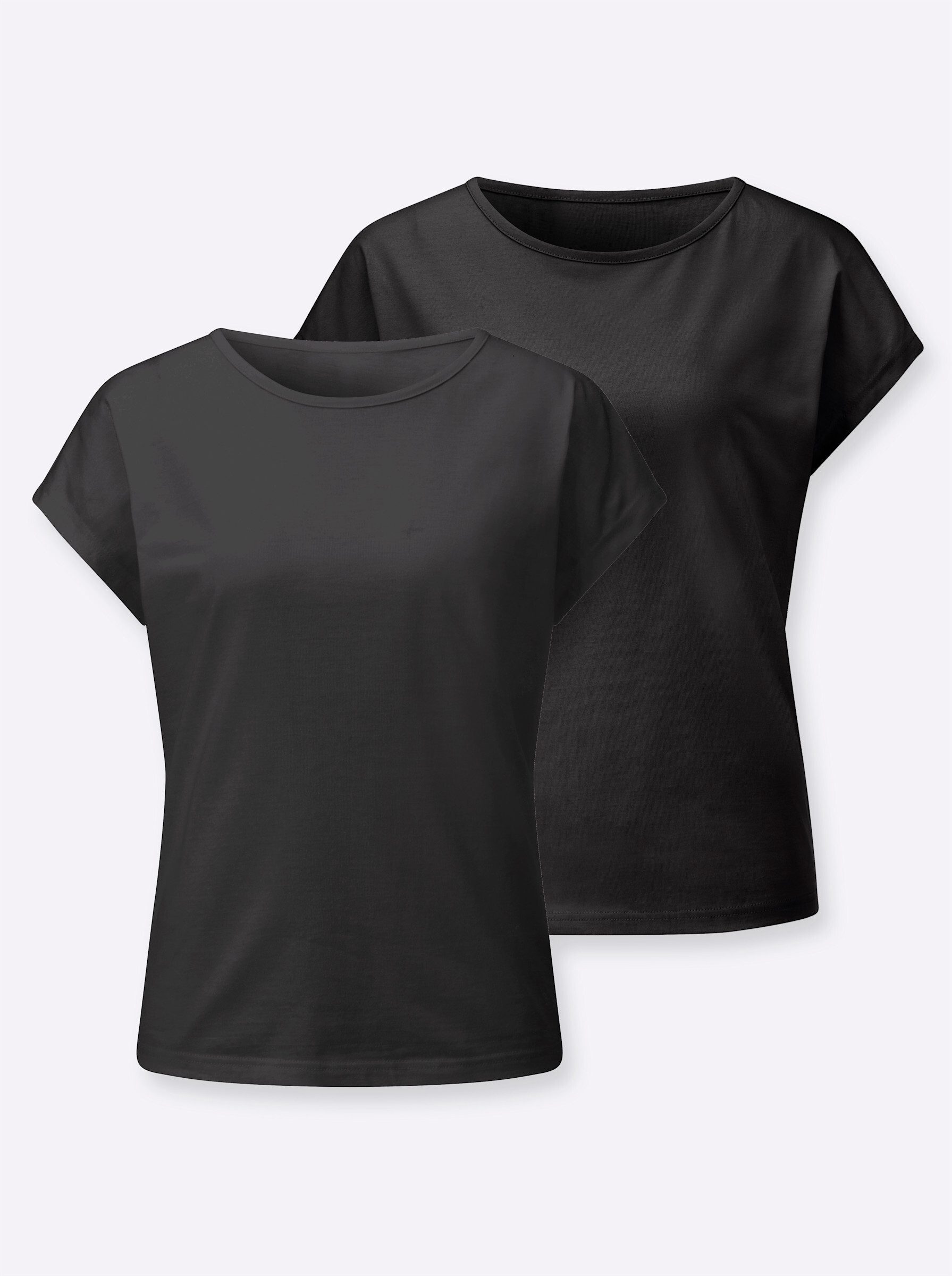 T-Shirt 2er-Pack Shirts Extra kurz