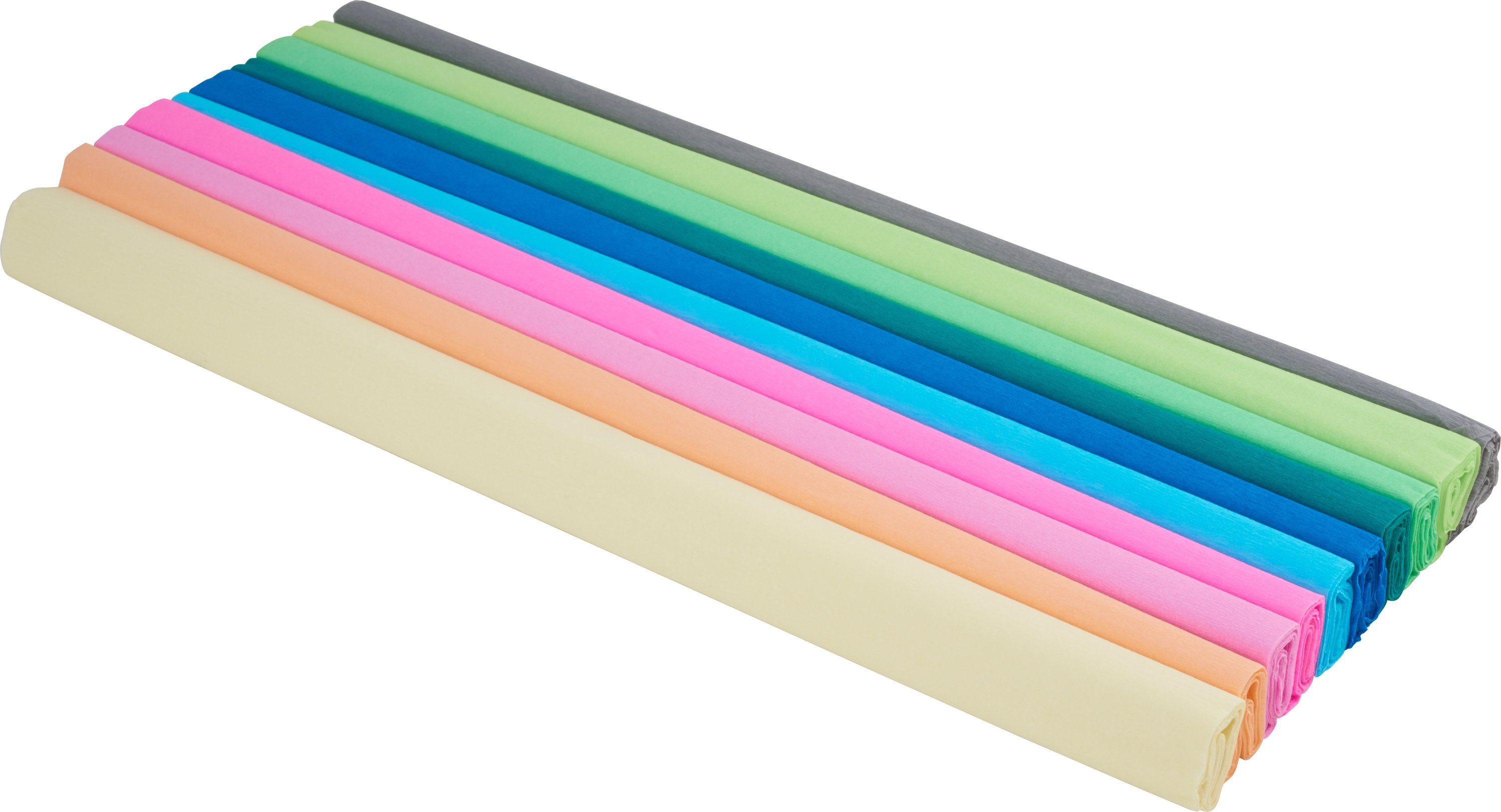 Folia Feinpapier Trend, 10 Rollen, je 2 m