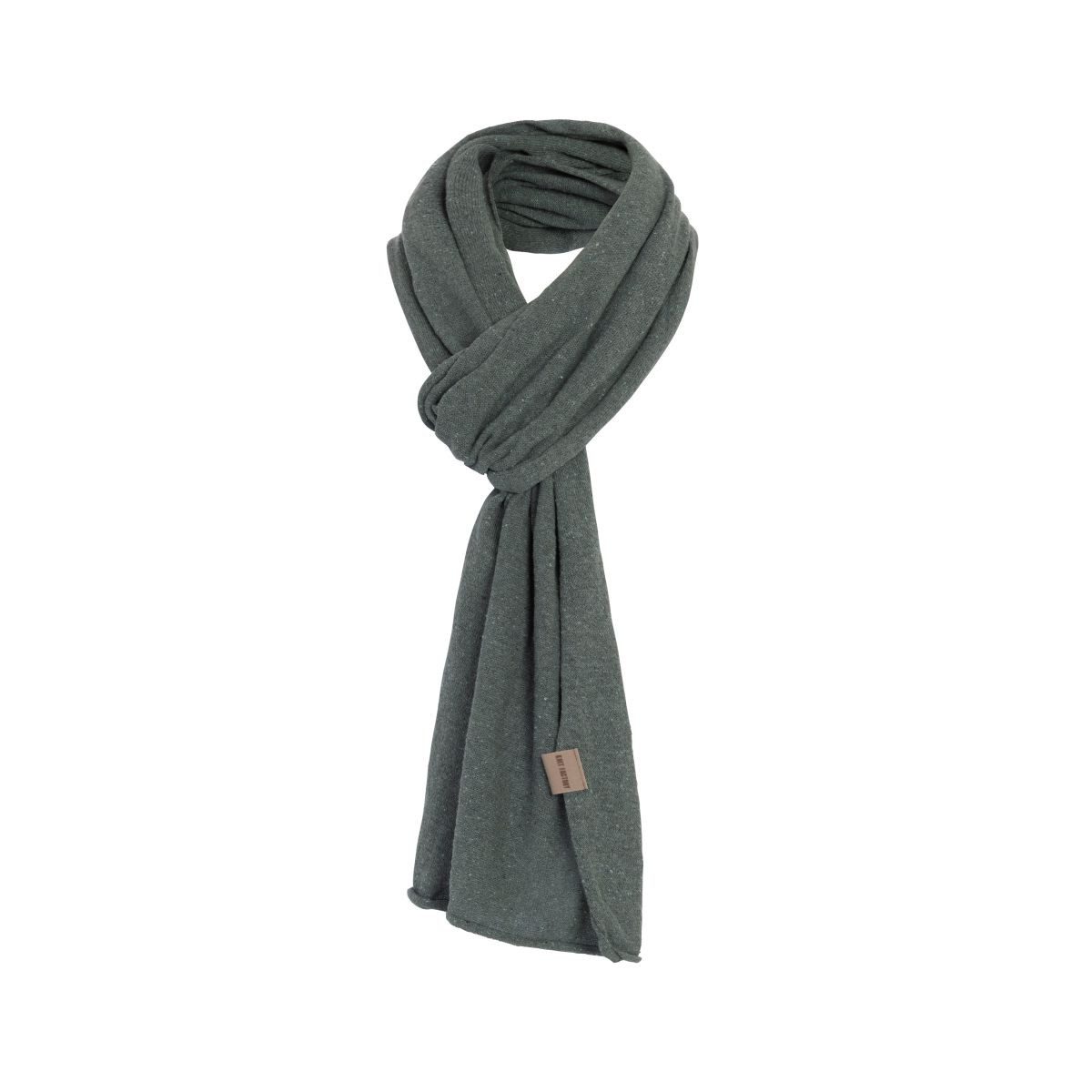 Knit Factory Strickschal Iris Schal Laurel, (1-St), Schal Halstuch Dreiecksschal Tuch Strickmode