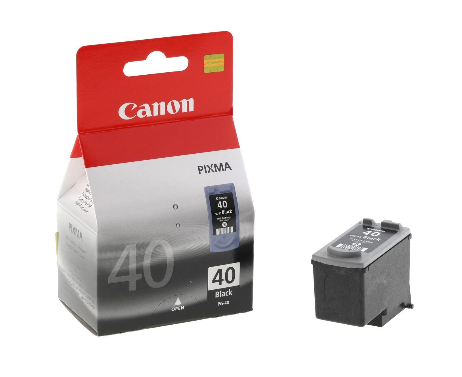 Canon PG-40 Druckerpatrone schwarz Tintenpatrone