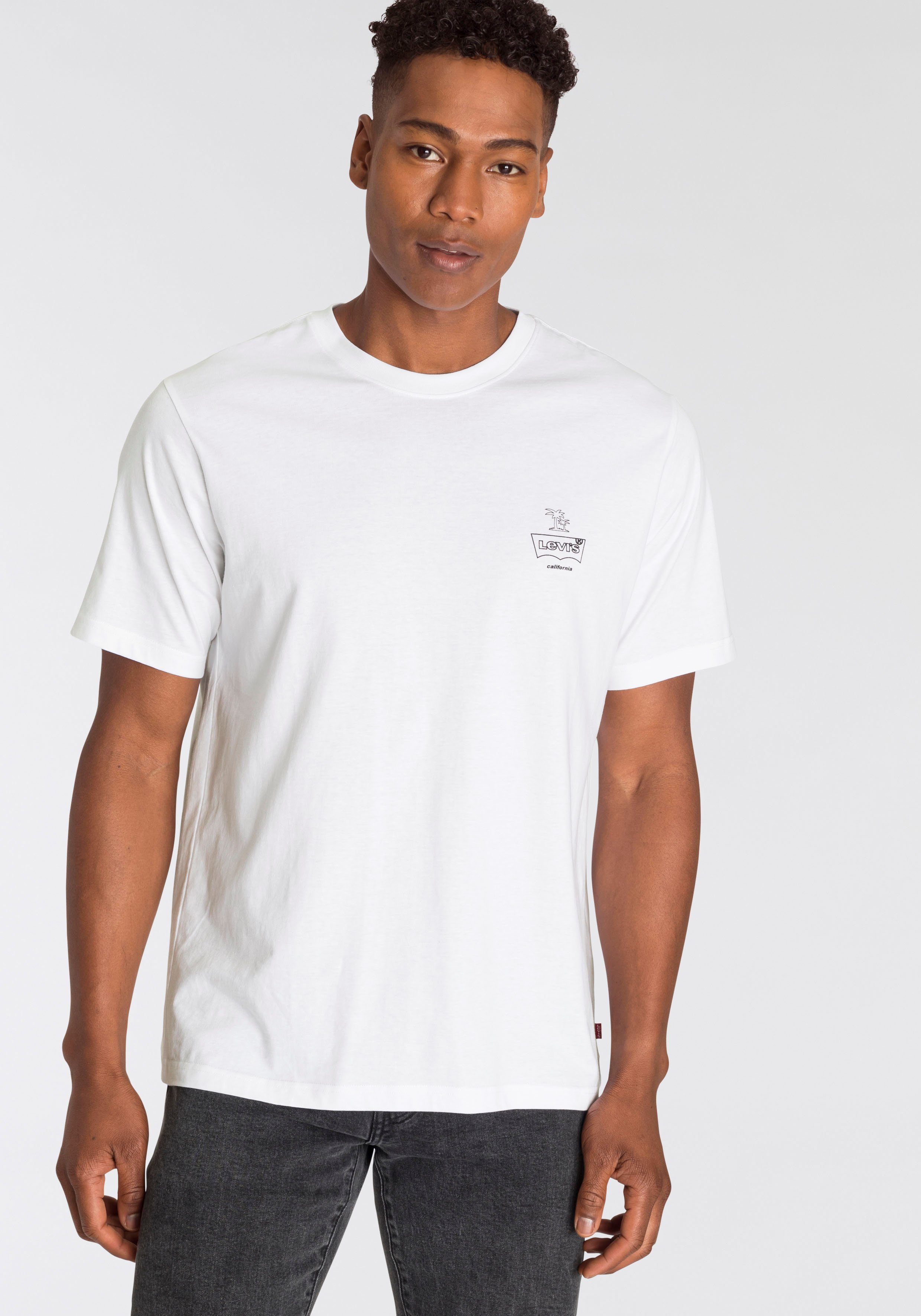 FIT Levi's® RELAXED weiß T-Shirt TEE