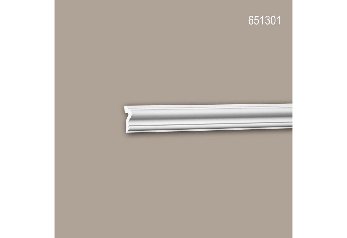 Thumbnail - Profhome Zierleiste 651301 Wand- und Friesleisten 1 Karton SET mit 10 Zierleisten 20 m, kleben, Extrudiertes Polystyrol ...