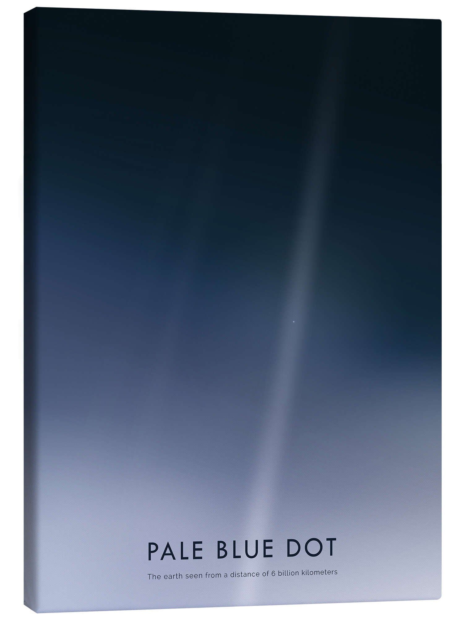 Posterlounge Poster NASA, Pale Blue Dot, günstig online kaufen
