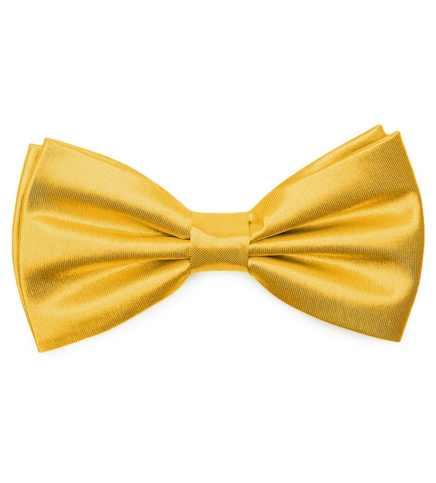 Ladeheid Fliege Elegante Herren Fliege -Hochwertig Glänzend Verstellbar BMS (12cmx6cm)