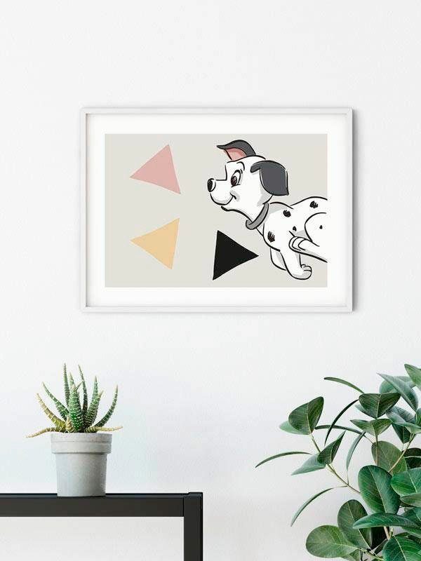 Komar Poster 101 Dalmatiner Angles (1 Schlafzimmer, Disney Wohnzimmer St), Kinderzimmer, Landscape
