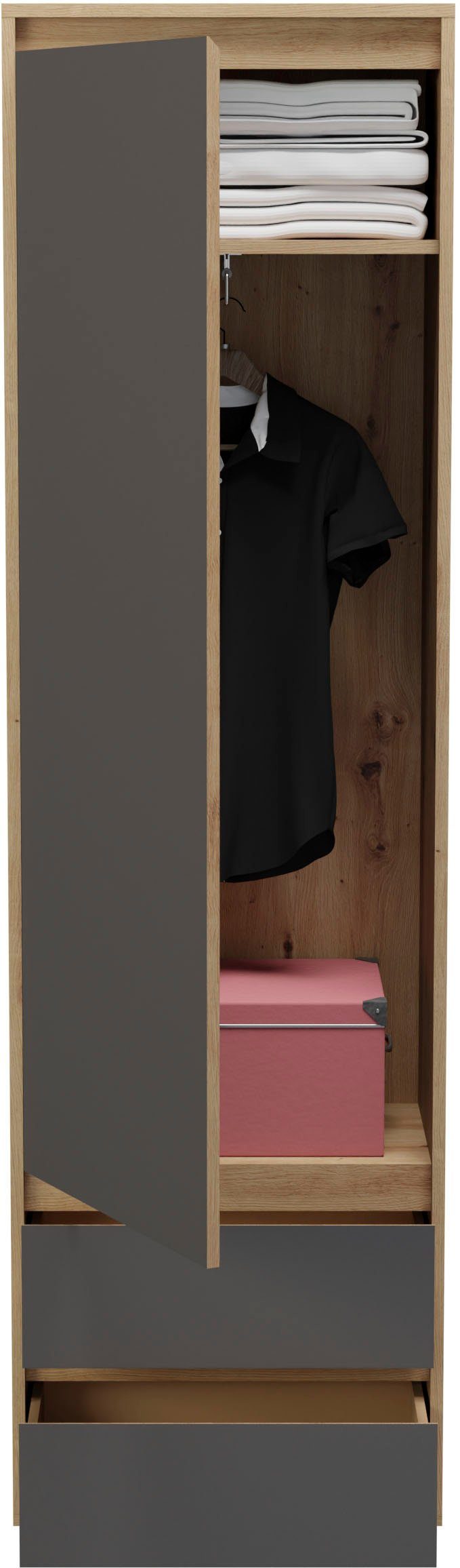 INOSIGN Garderobenschrank Trosa Breite Höhe 190 cm
