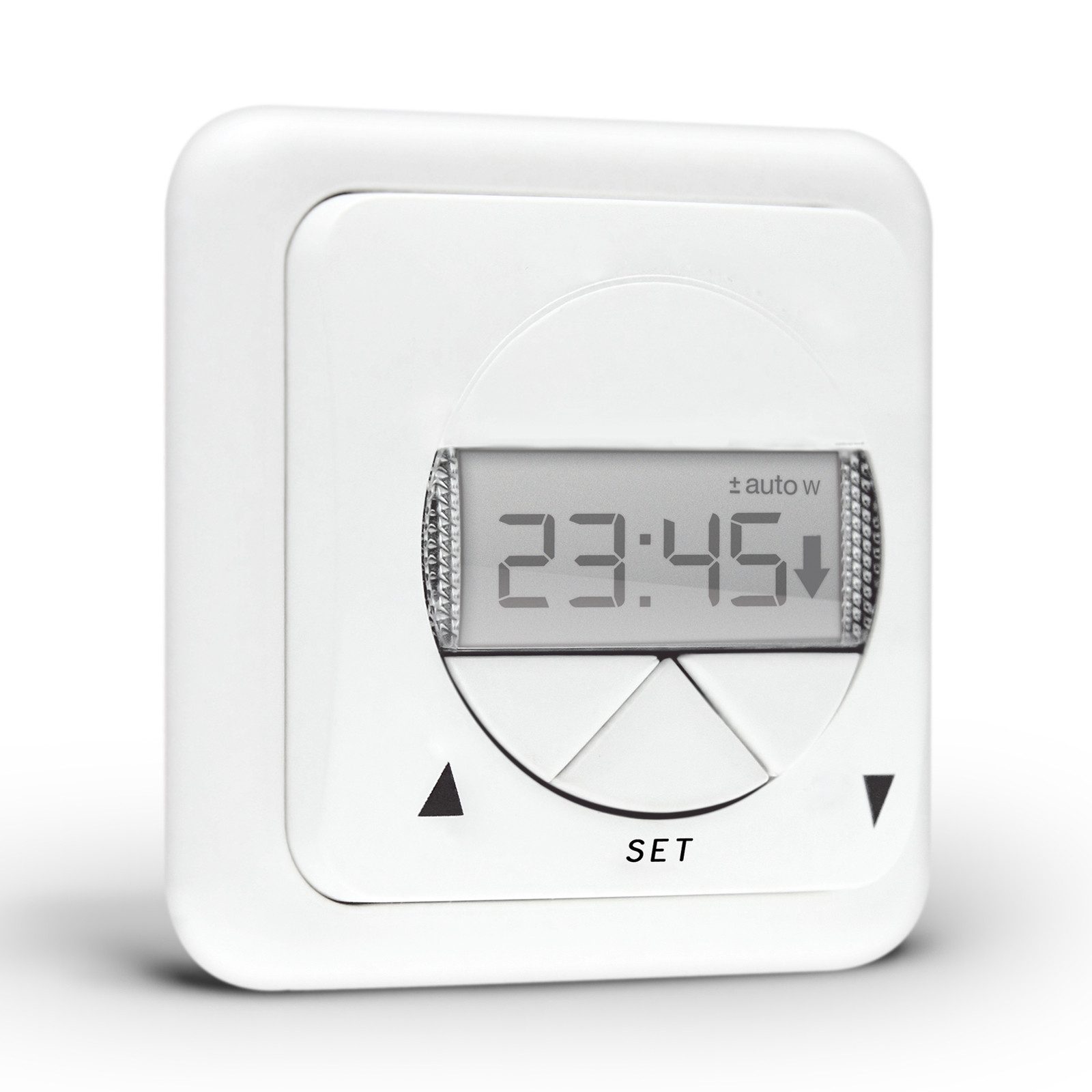 Simu Zeitschaltuhr Easy Master ultraweiß, mechanisch