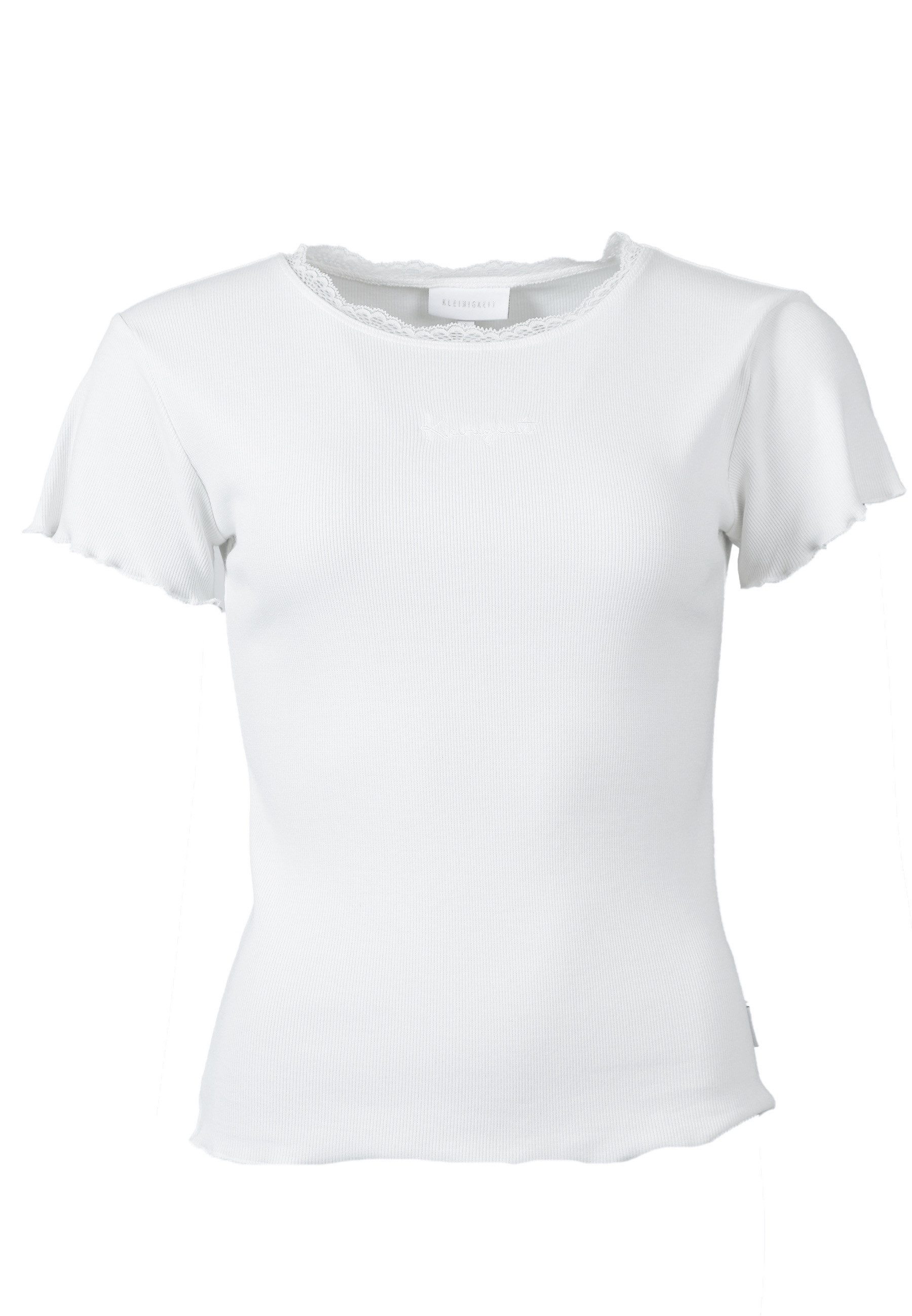 Kleinigkeit T-Shirt Kleinigkeit Lace Kelly T-Shirt (1-tlg)