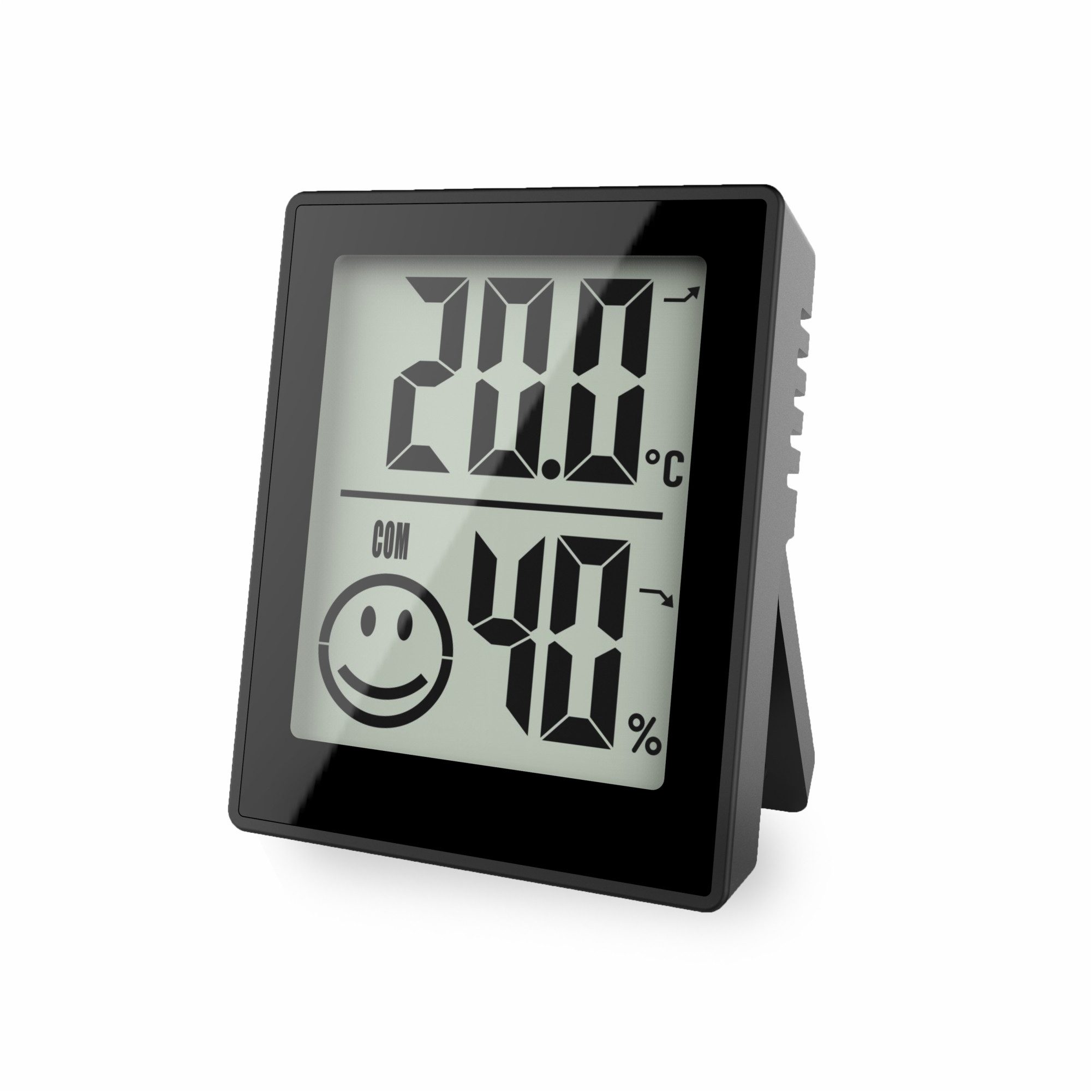 Miraval Klimamesser Thermo-/Hygrometer 3er Set mit Smiley-Anzeige, Magnet- günstig online kaufen