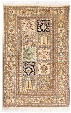 Orientteppich Perser - Classic - 121 x 76 cm - mehrfarbig, morgenland, rechteckig, Höhe: 10 mm, Wohnzimmer, Handgeknüpft, Einzelstück mit Zertifikat