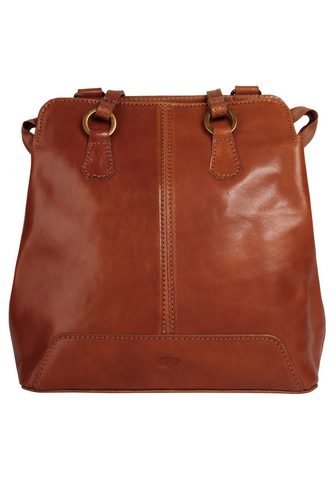  Piké Cityrucksack echt Leder pagaminta...