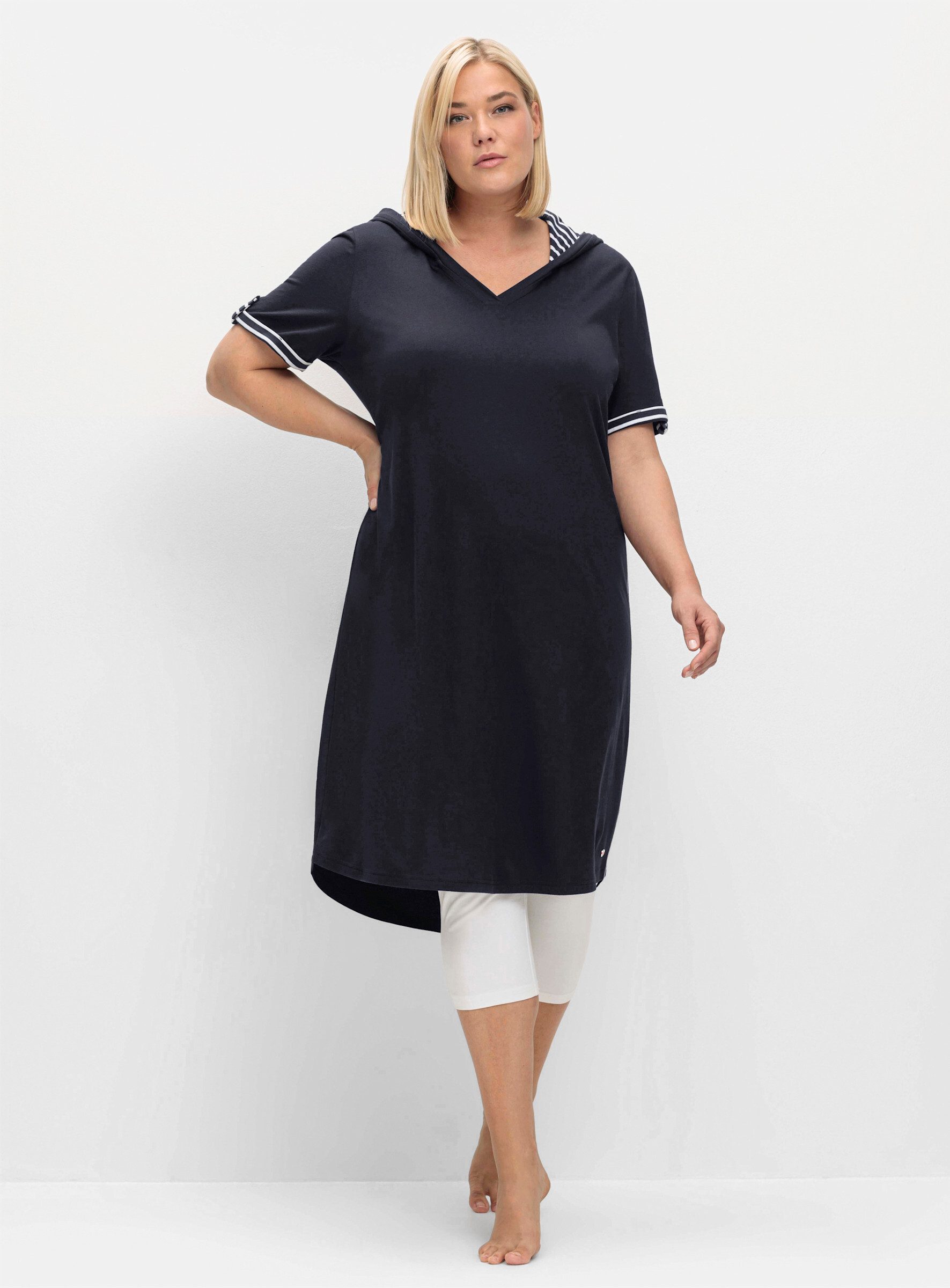 Sheego Jerseykleid Freizeitkleid . günstig online kaufen