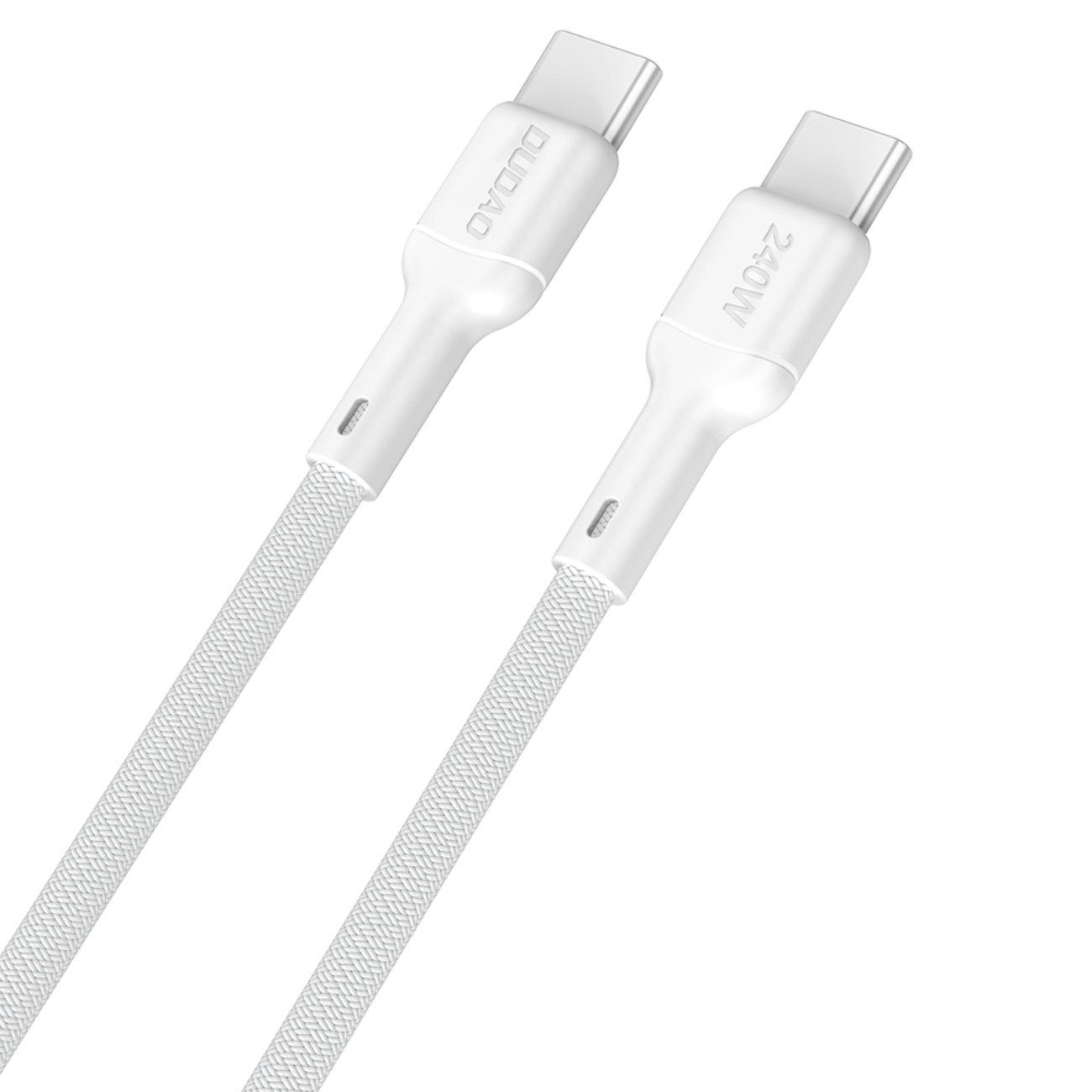 Dudao L9C USB-Kabel, USB-C Stecker, USB-C Stecker (200 cm), USB-C auf USB-C Kabel, 240W Power Delivery, 2 m