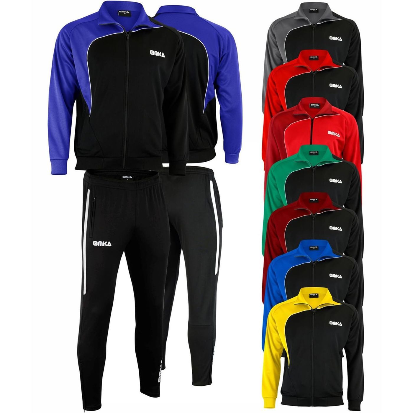 OMKA Jogginganzug OK201K, OMKA Trainingsanzug Sportanzug Jogginganzug Freiz günstig online kaufen
