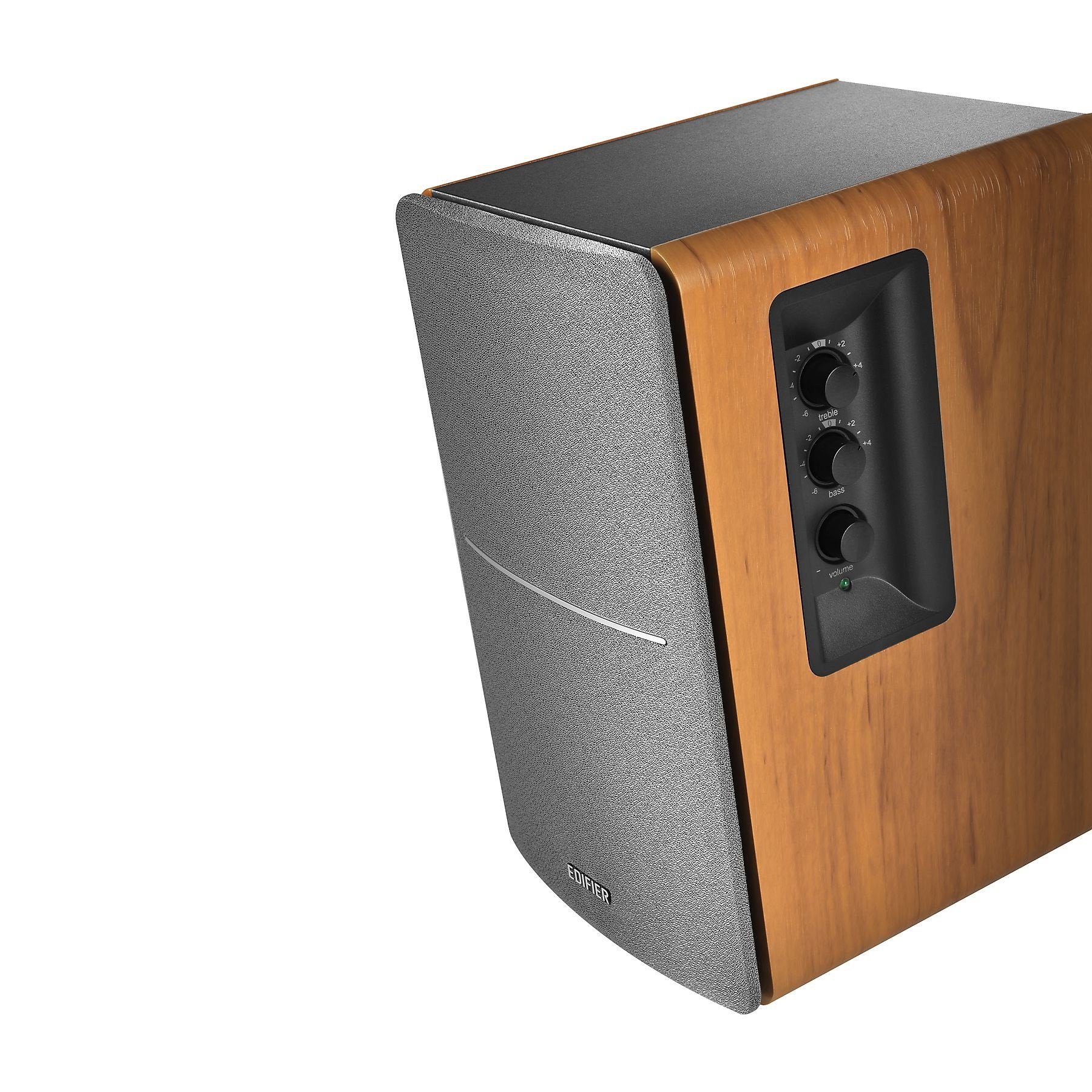 2.0 für R1280T W) Notekook Edifier® Holz PC, Regal-Lautsprecher (42 aktiv TV, Paar Lautsprechersystem