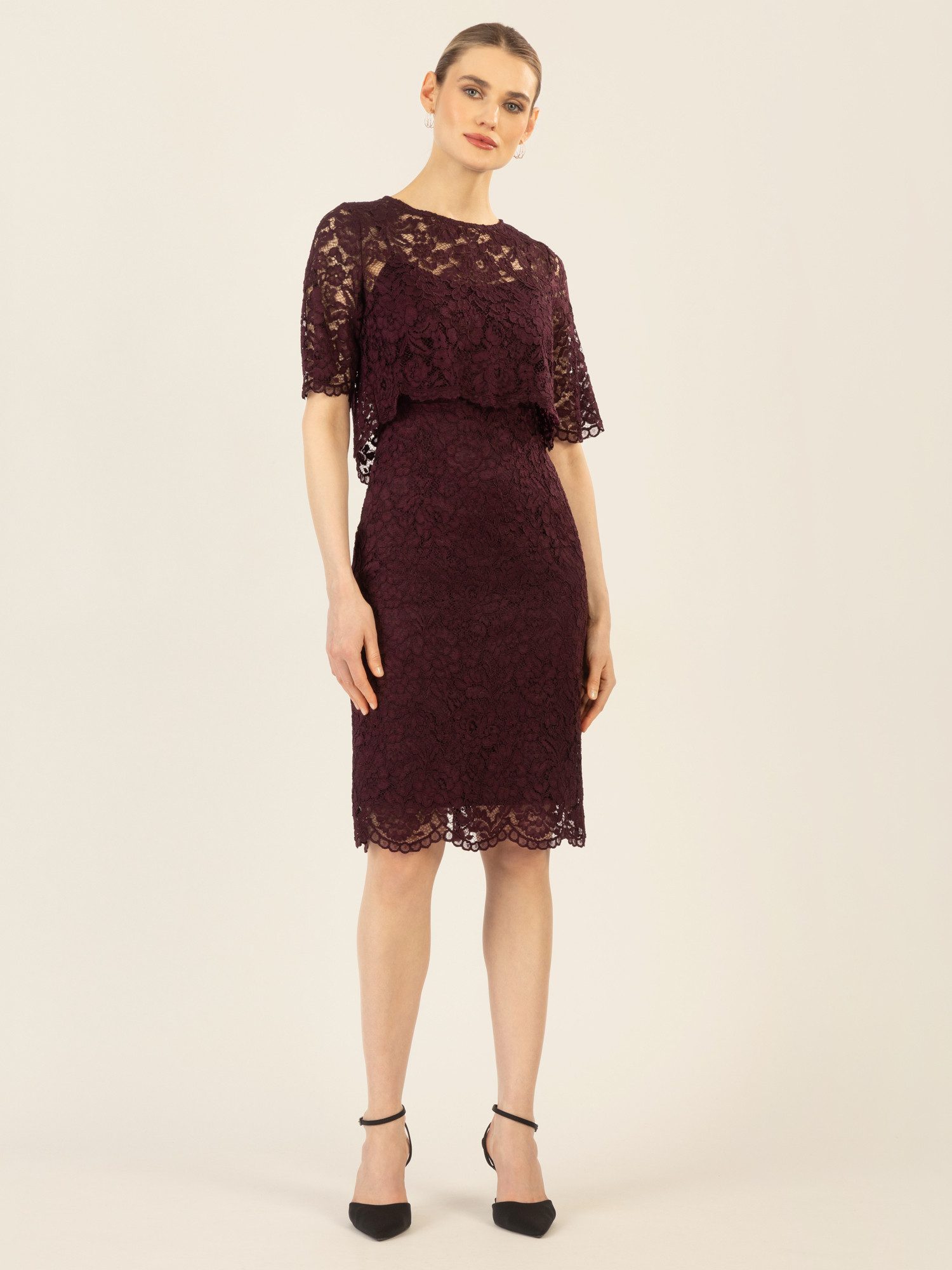 Apart Abendkleid aus Kleid und Bolerojäckchen günstig online kaufen