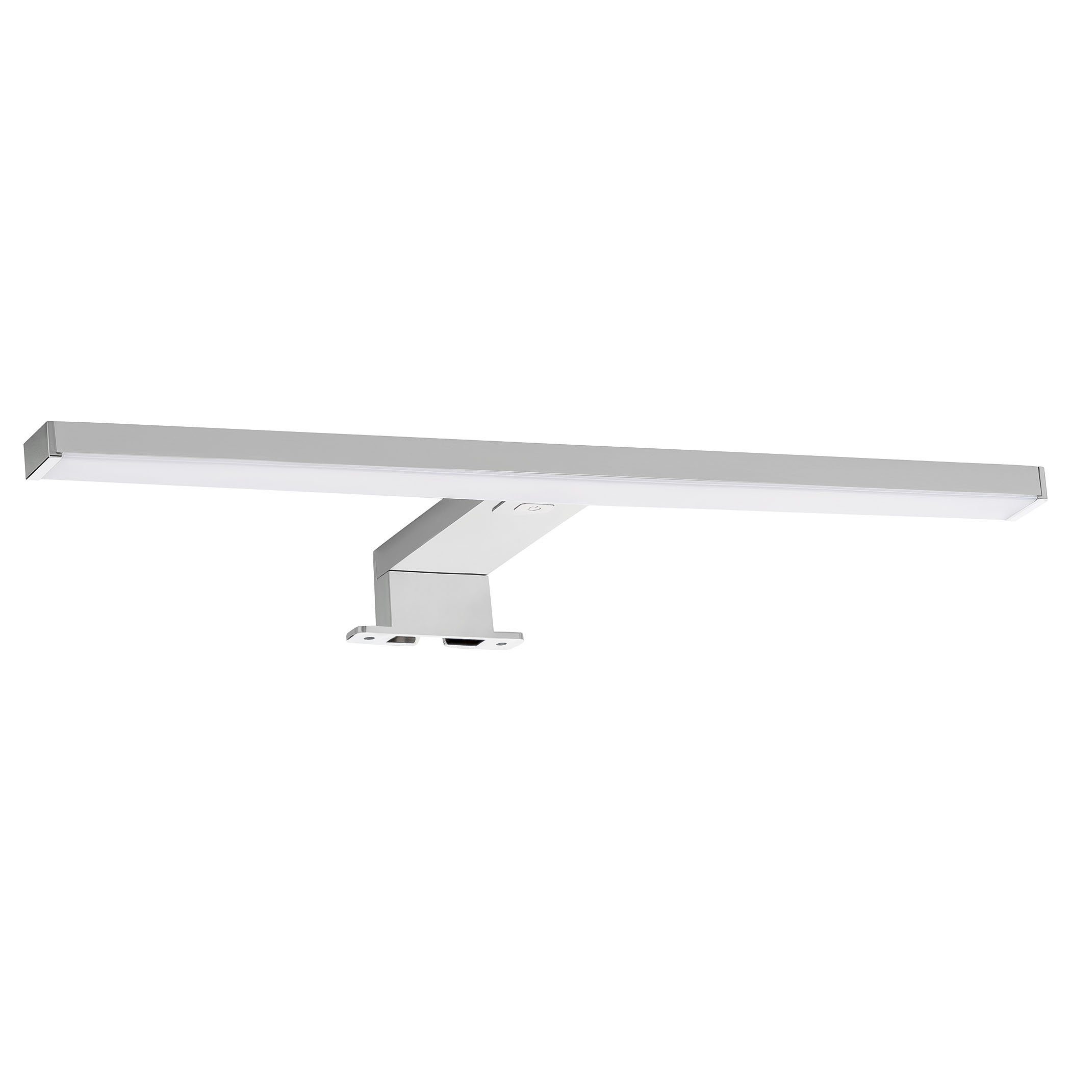 SEBSON Spiegelleuchte LED Spiegellampe 40cm mit Schalter 8W 800lm 4000K 230 günstig online kaufen