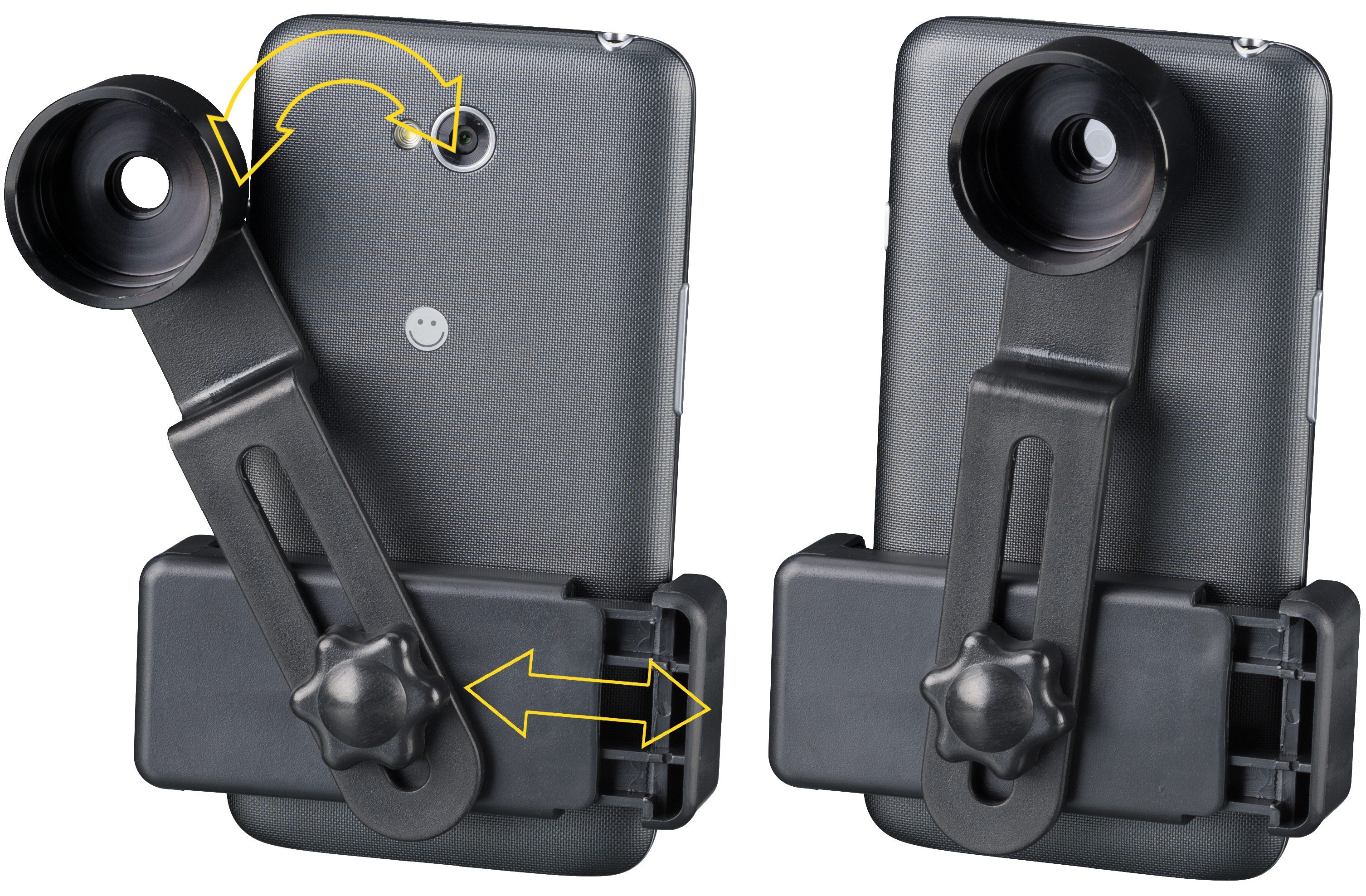 NATIONAL GEOGRAPHIC 40-640x Microscope incl. Smartphone Adapter Children's Microscope