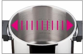 GSW Schnellkochtopf easy Click, Induktion Edelstahl 18/8 Dampfkochtopf, (1-tlg)