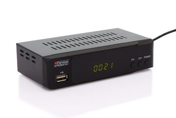 RED OPTICUM NYTROBOX AX S1 mit Aufnahmefunktion SAT-Receiver (HD 1080p, HDMI, SCART, USB, Coaxial Audio, 12V Netzteil)