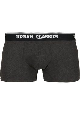 URBAN CLASSICS Boxershorts Urban Classics Herren Boxer Shorts 3-Pack (1-St)