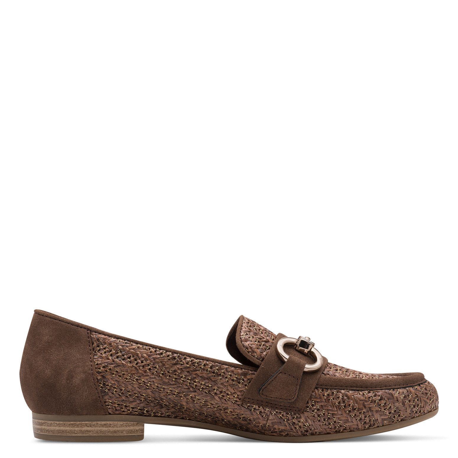 Jana Jana Damen Slipper 8-24265-44-304 MOCCA braun Slipper