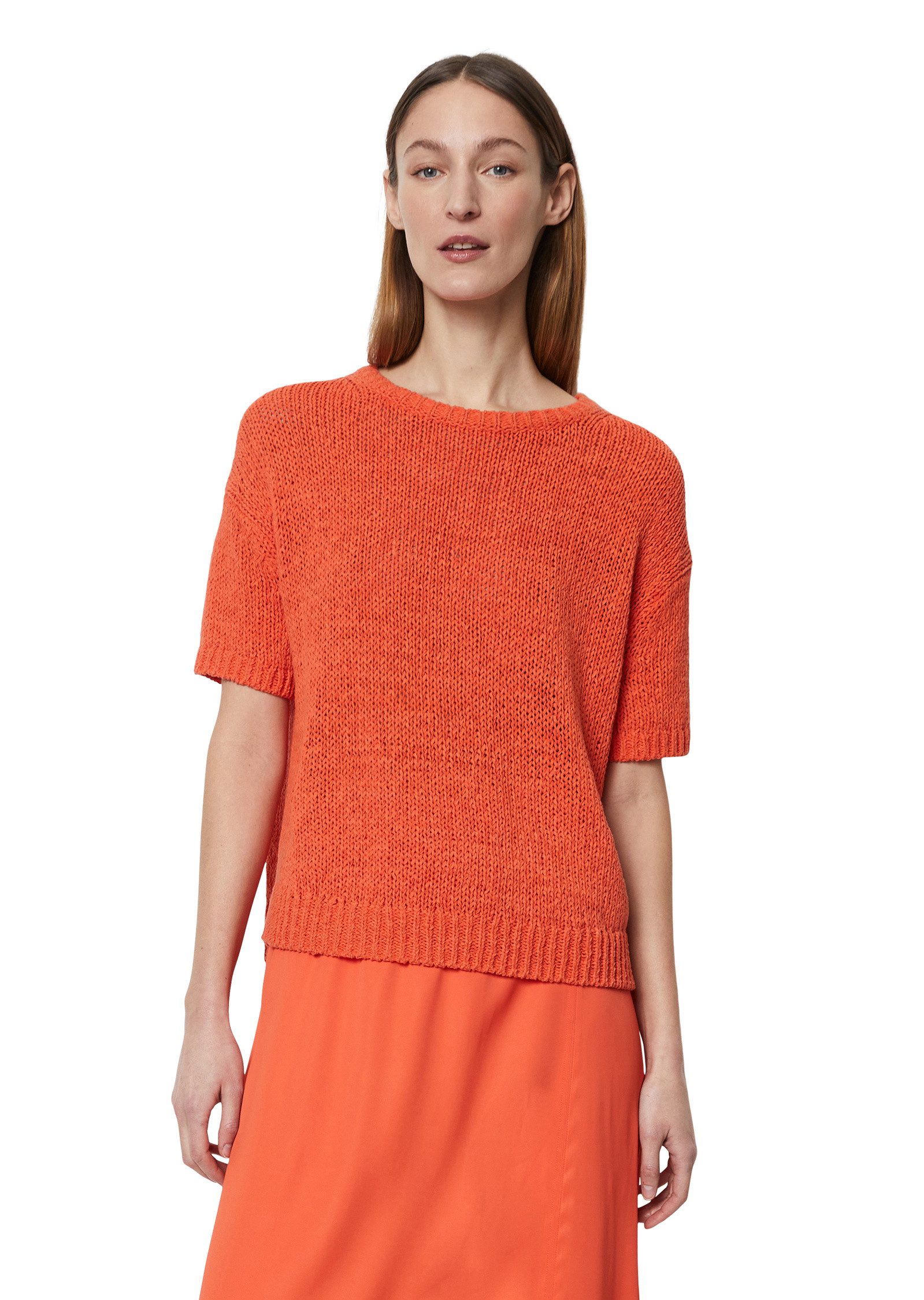 Marc O'Polo Strickpullover aus Organic Cotton-Mix